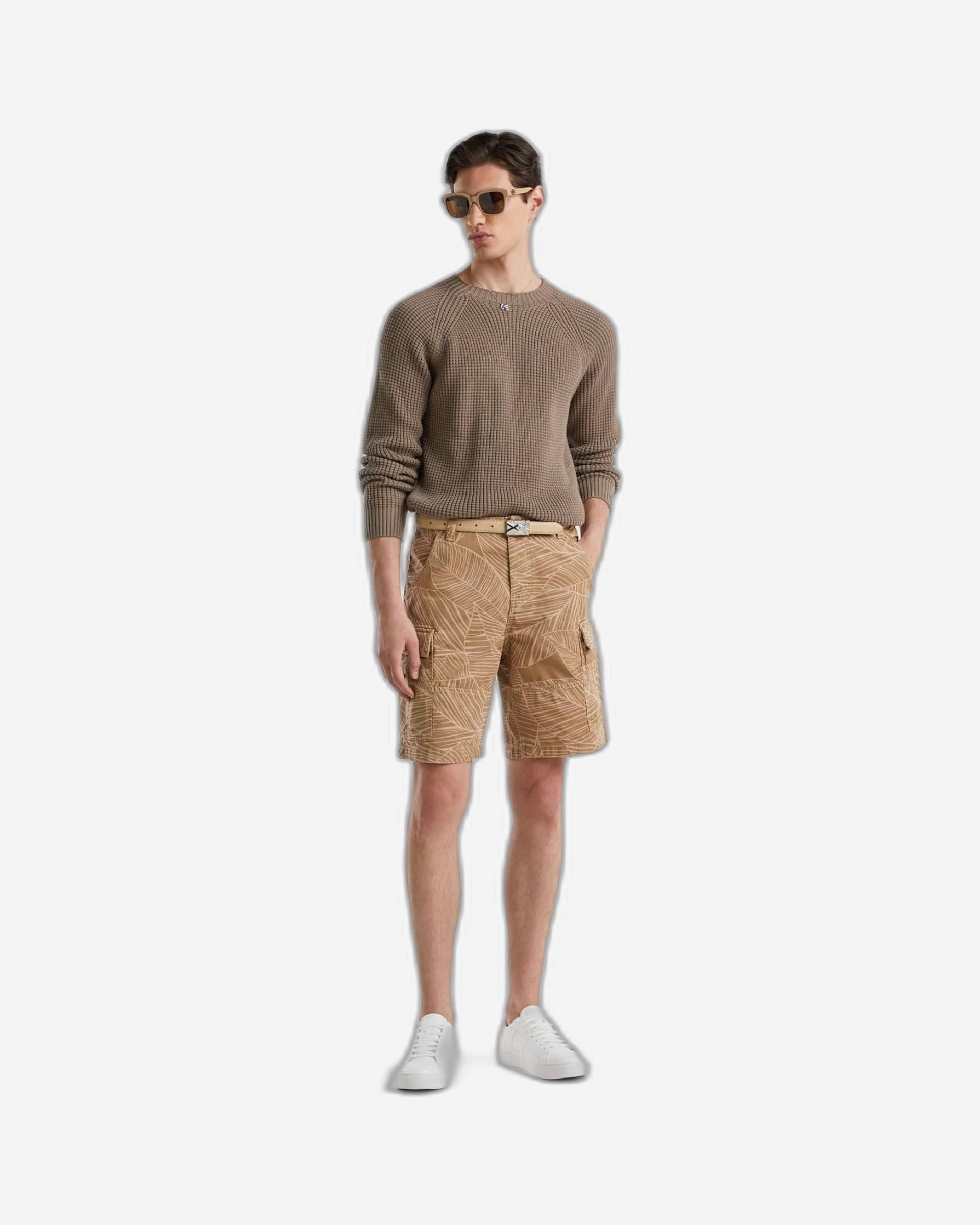 برمودا البضائع مع الطباعة الاستوائية