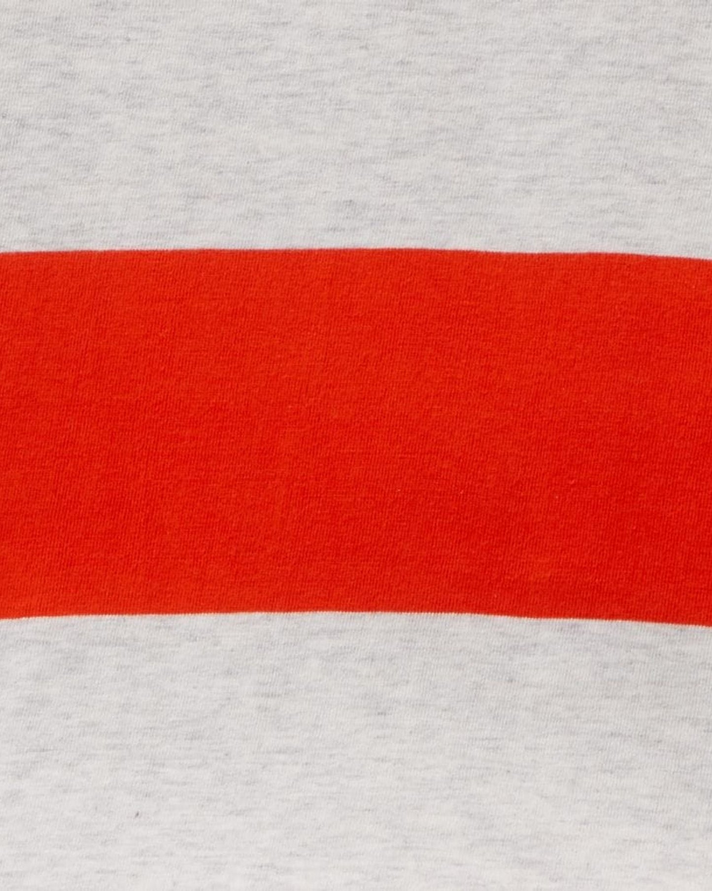 تي شيرت مخطط مع طباعة