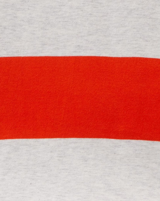 تي شيرت مخطط مع طباعة