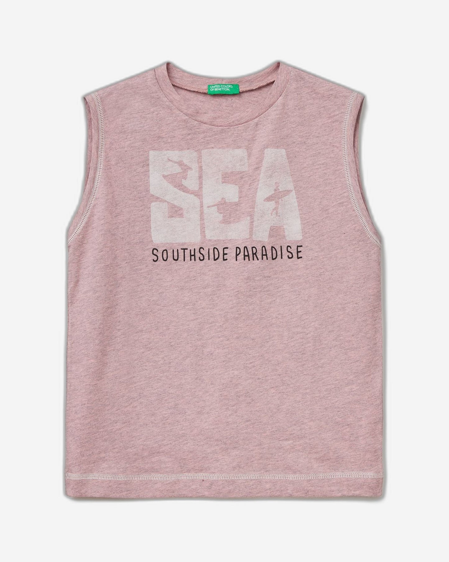 تانك توب مارل مع شعار