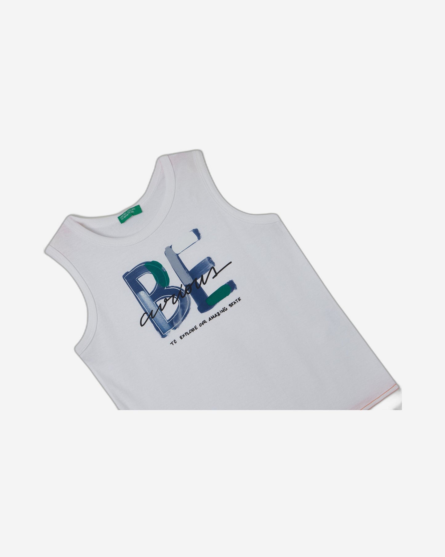 قميص داخلي مصنوع من القطن بنسبة 100%