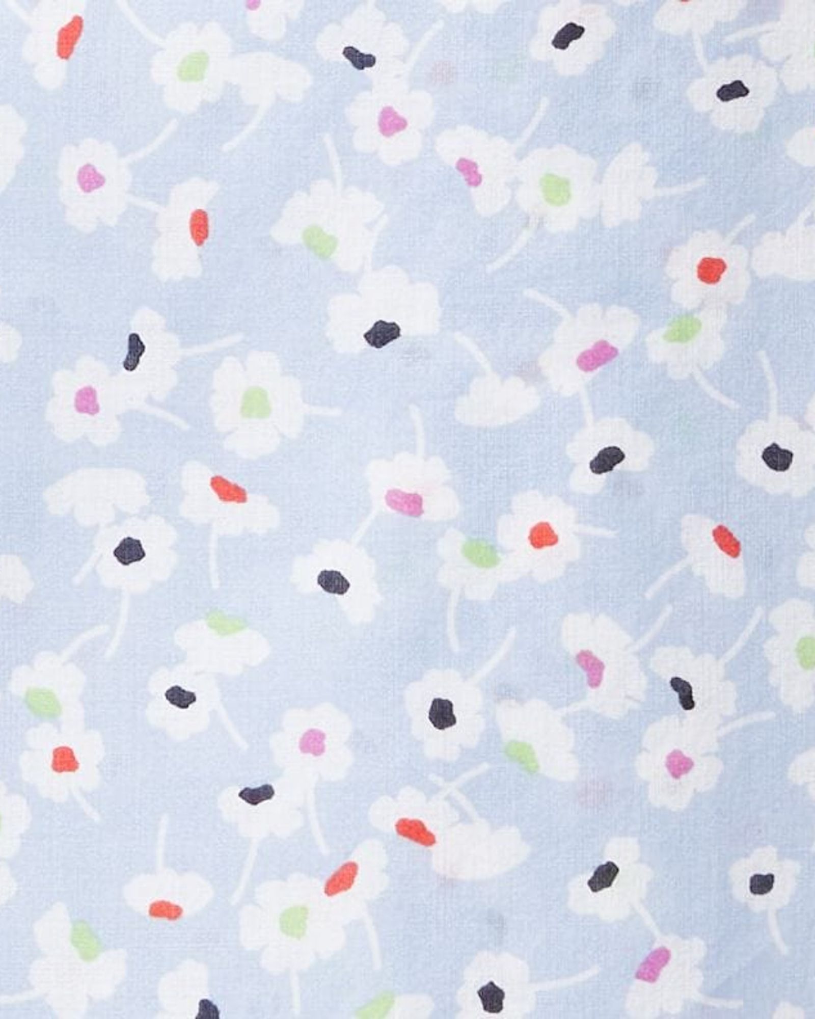 قميص منقوش مصنوع من القطن بنسبة 100%