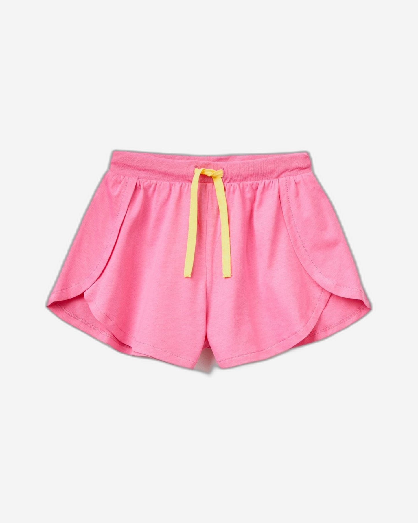 شورت رياضي مع شقوق