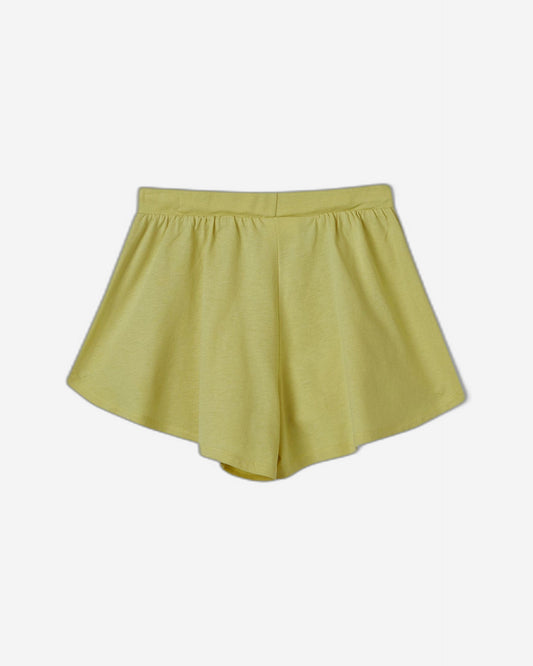 شورت رياضي مع شقوق