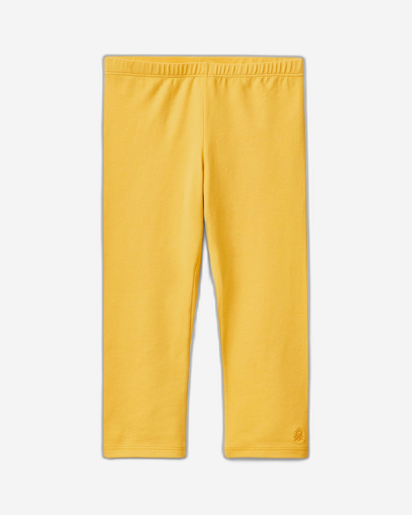 بنطال ضيق 3/4 من القطن المرن