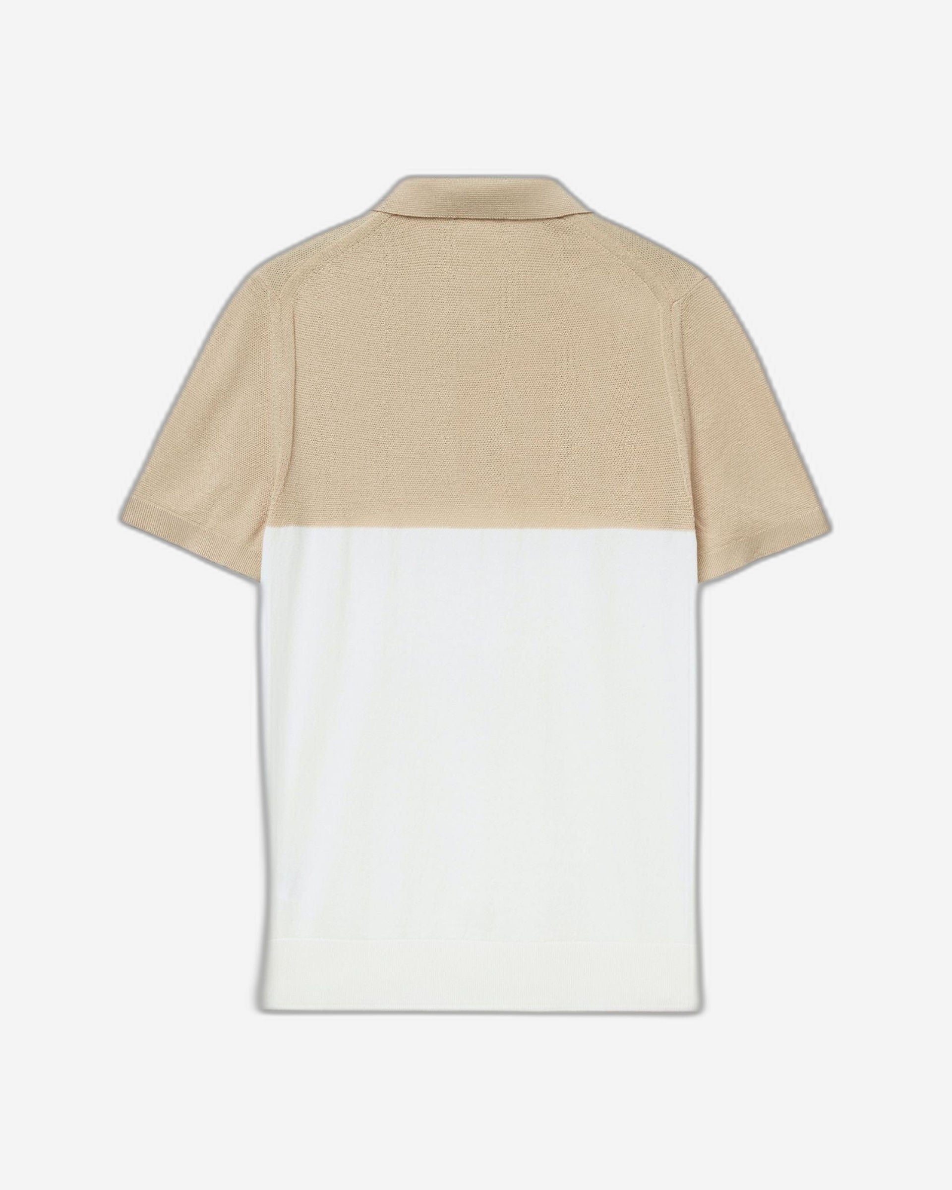 قميص بولو محبوك بألوان متعددة