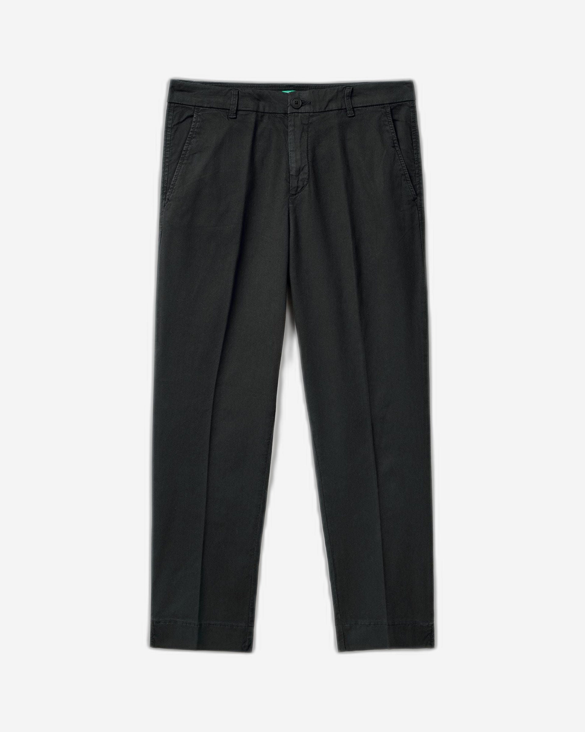 بنطال تشينو قصير من القطن المرن