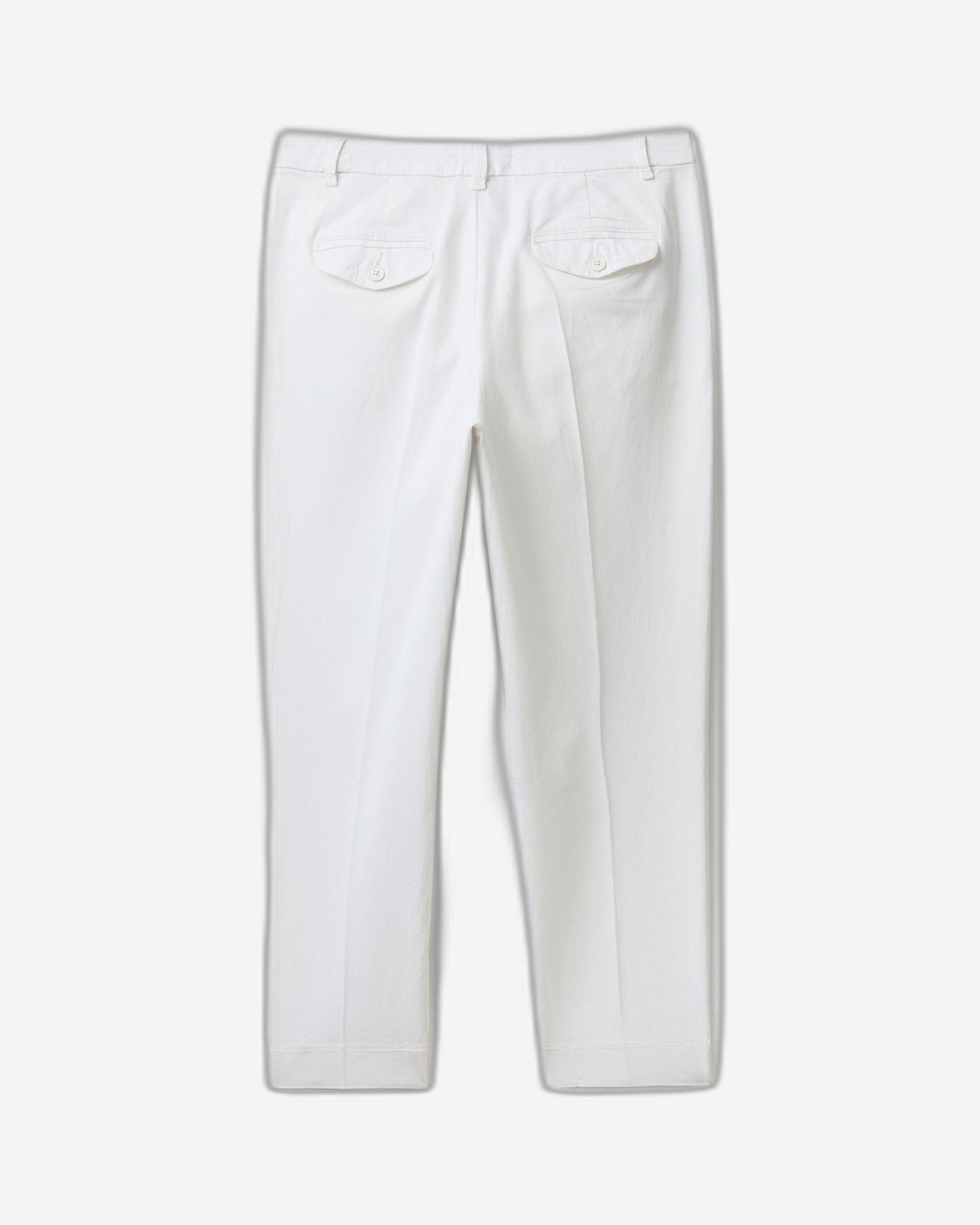 بنطال تشينو قصير من القطن المرن