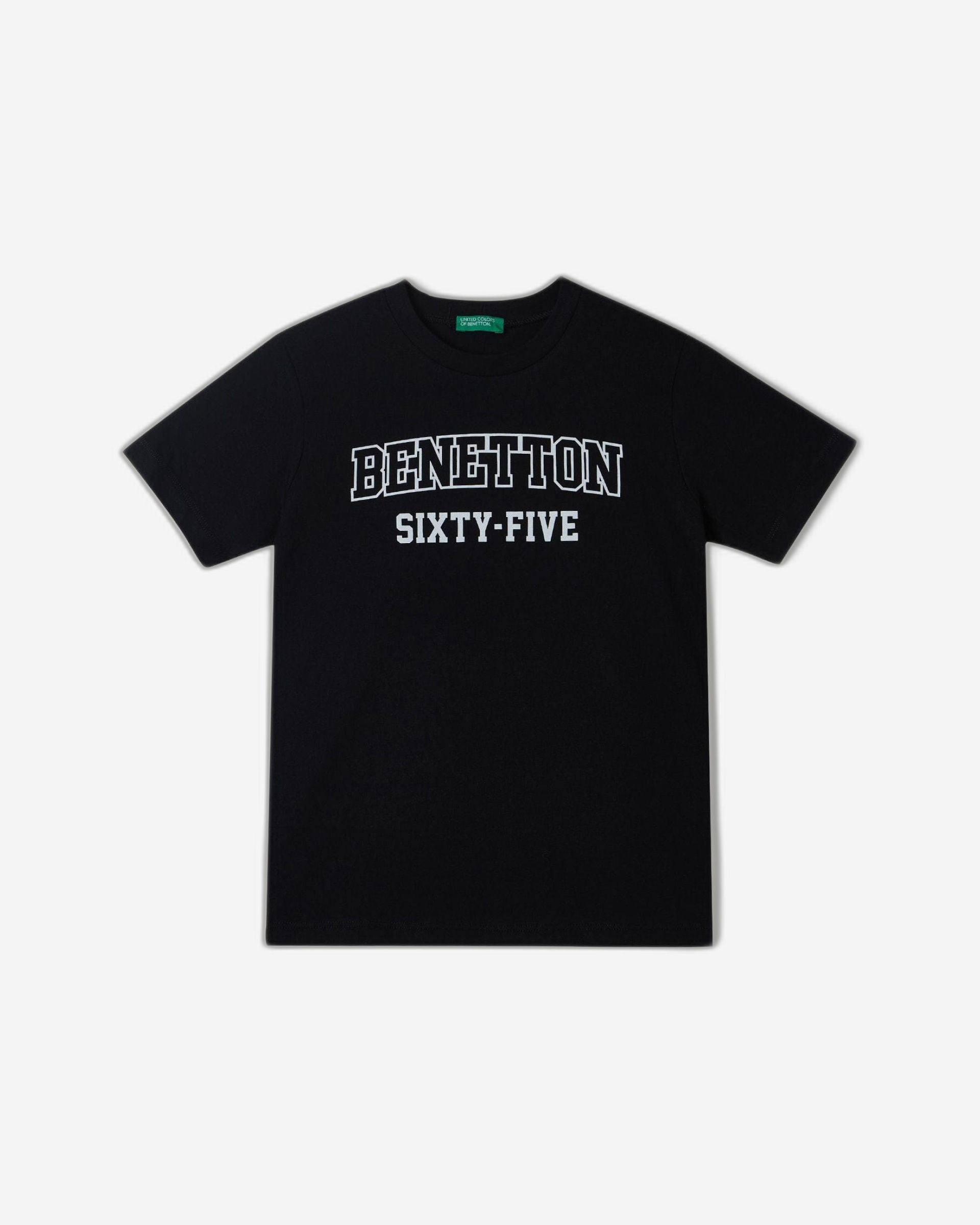 تي شيرت قطني 100% مع شعار