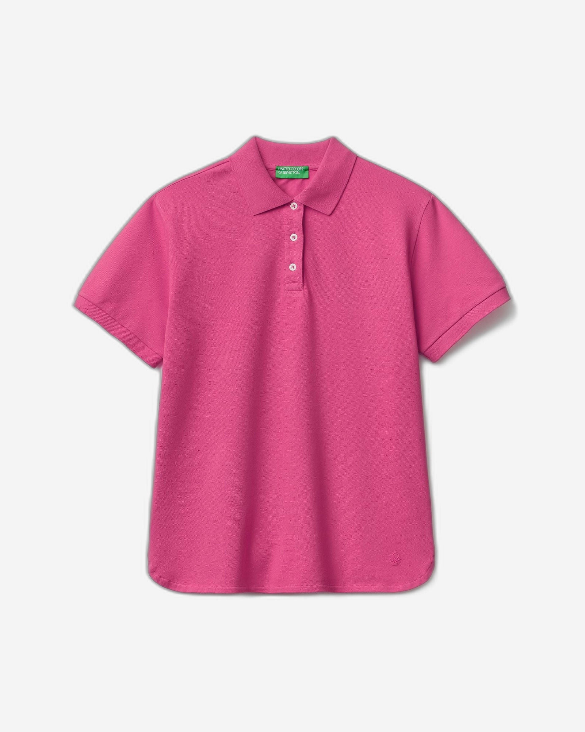 قميص بولو من القطن العضوي المرن