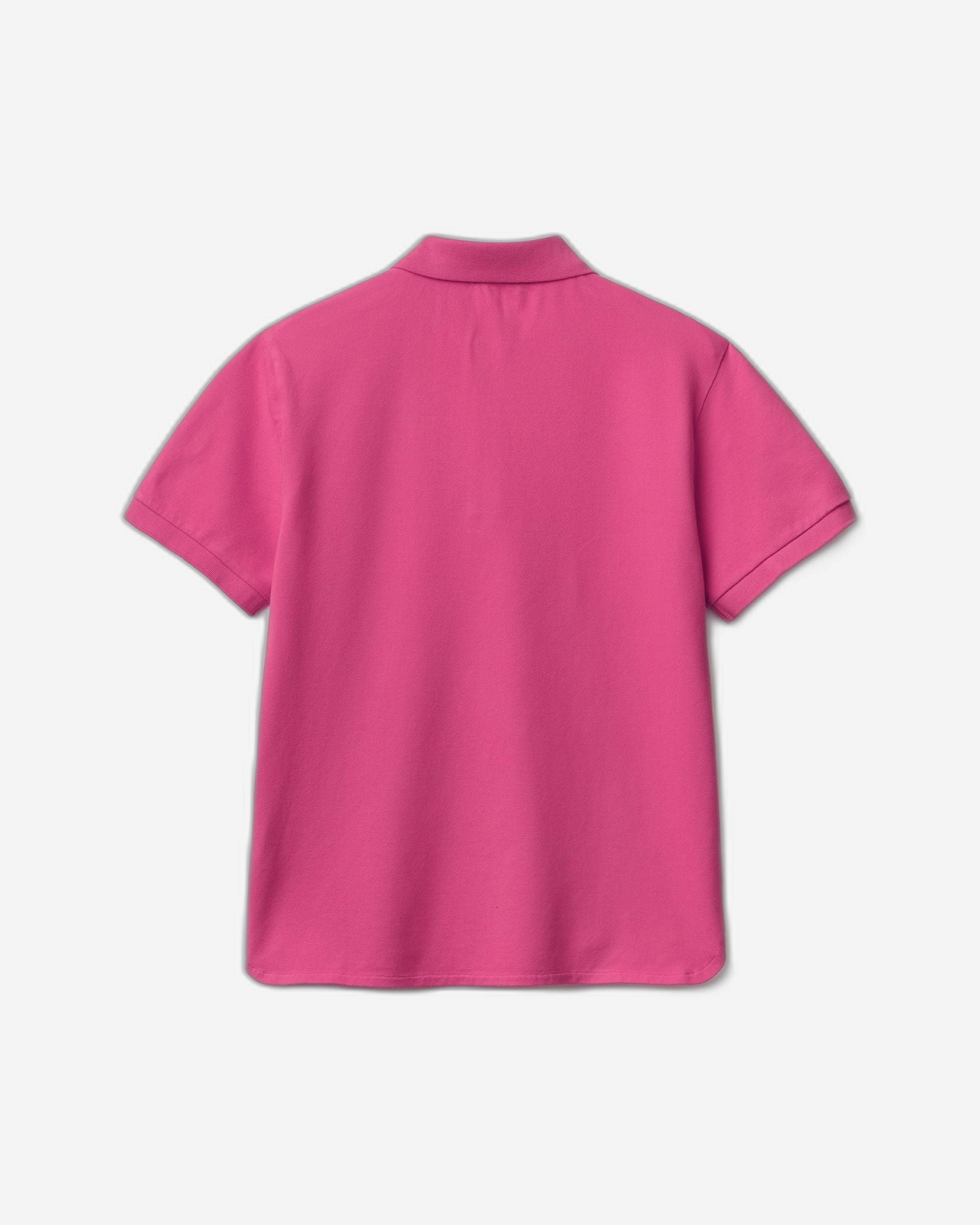 قميص بولو من القطن العضوي المرن