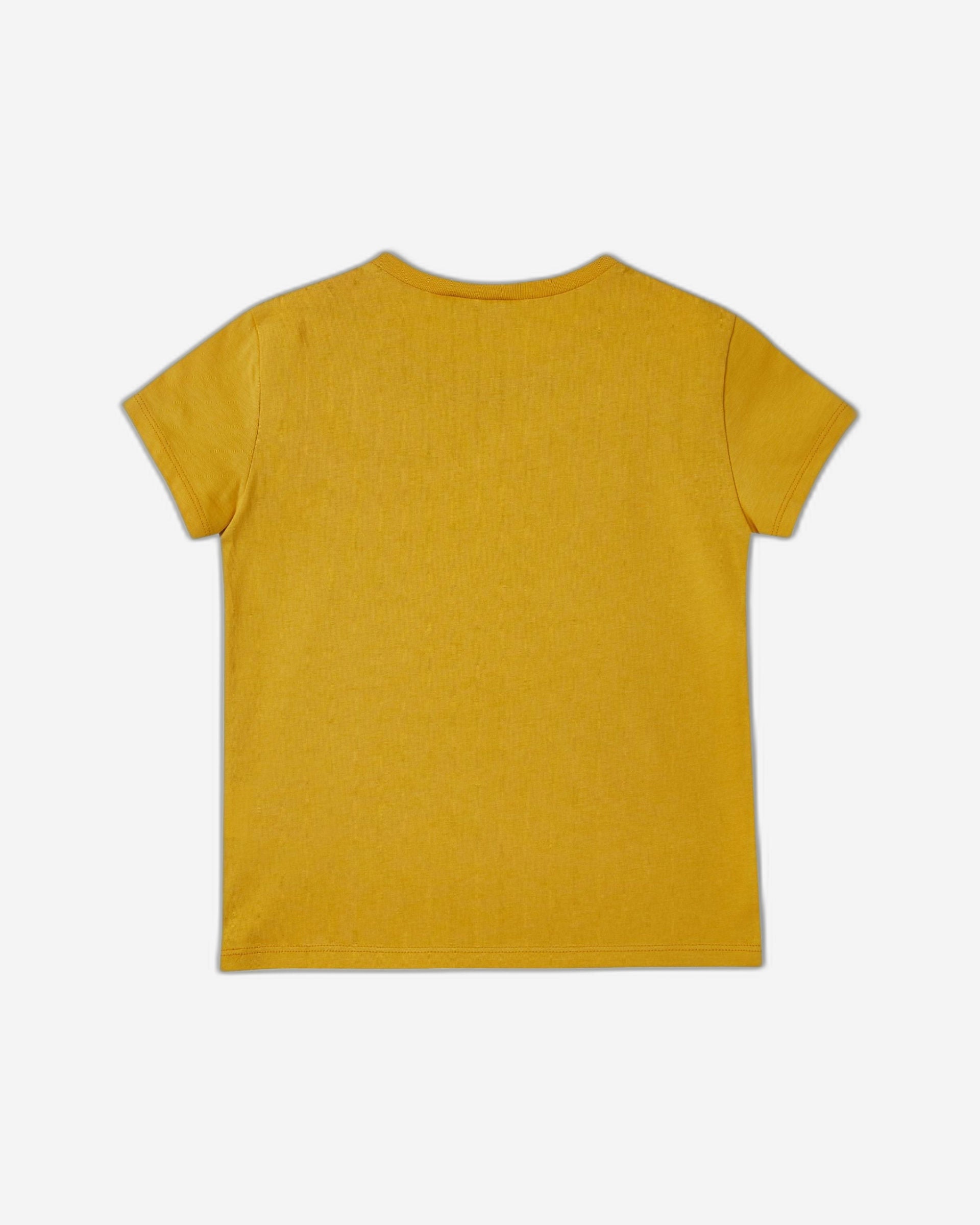 تي شيرت قطني 100% مع شعار