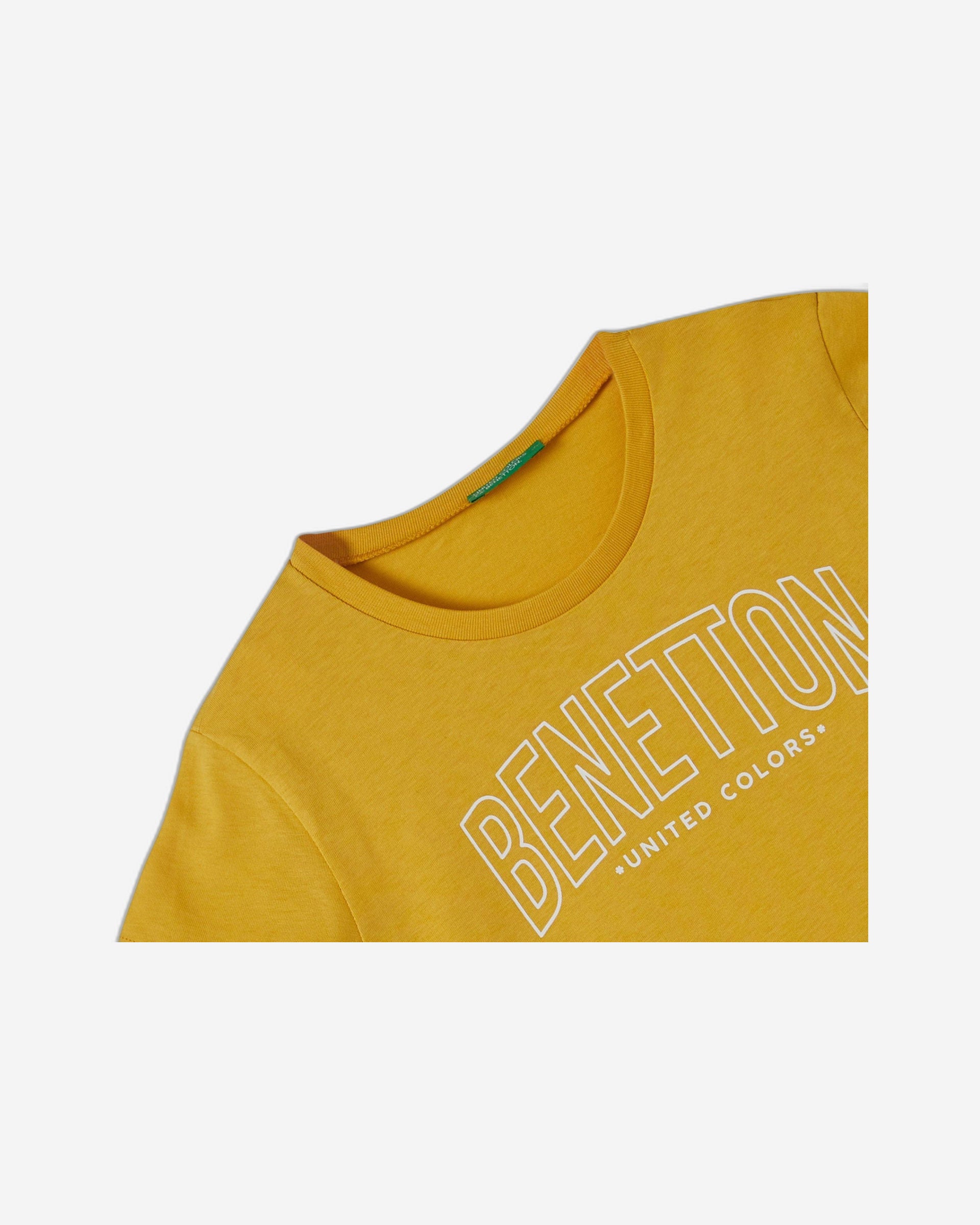 تي شيرت قطني 100% مع شعار