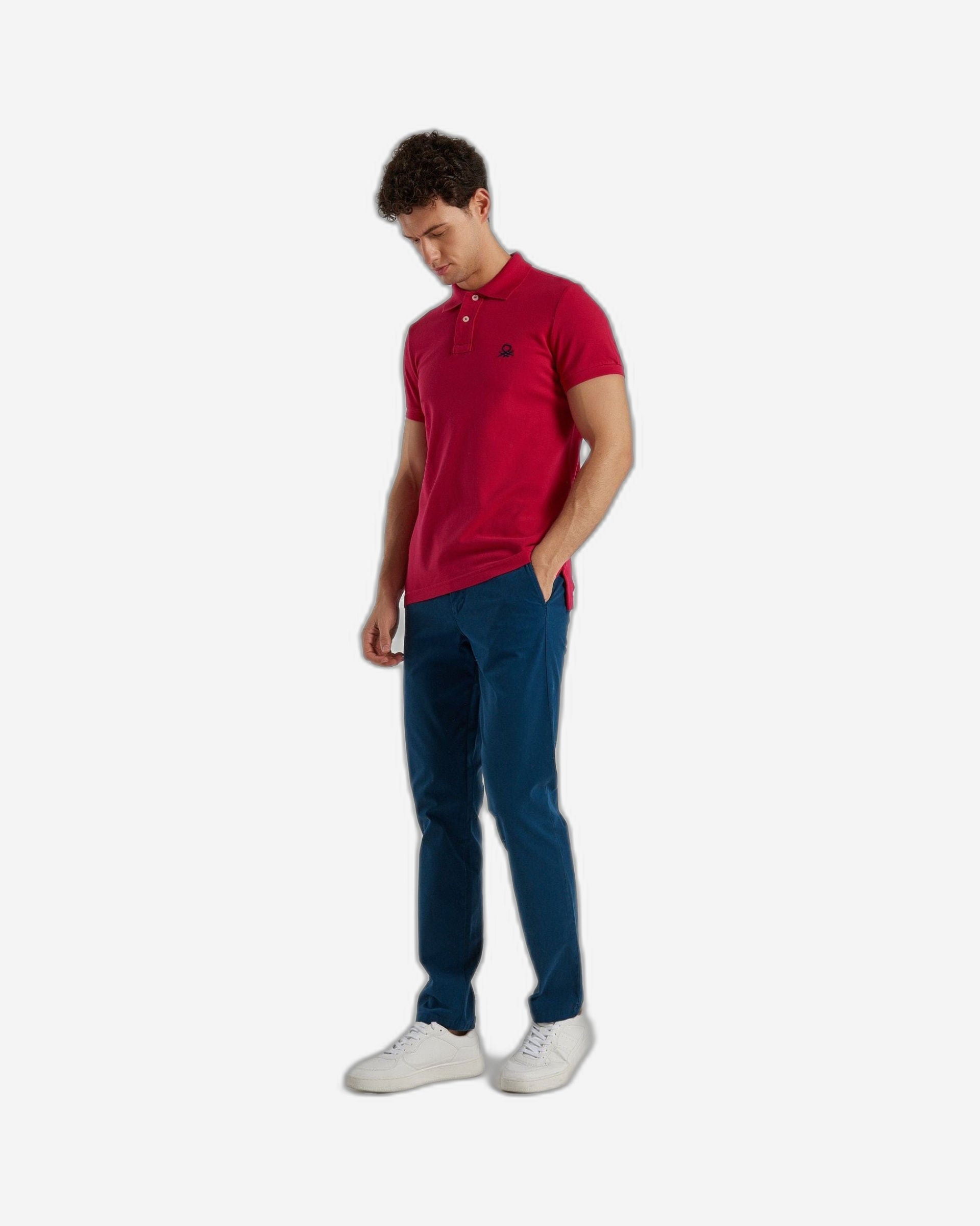 قميص بولو بقصّة Slim Fit