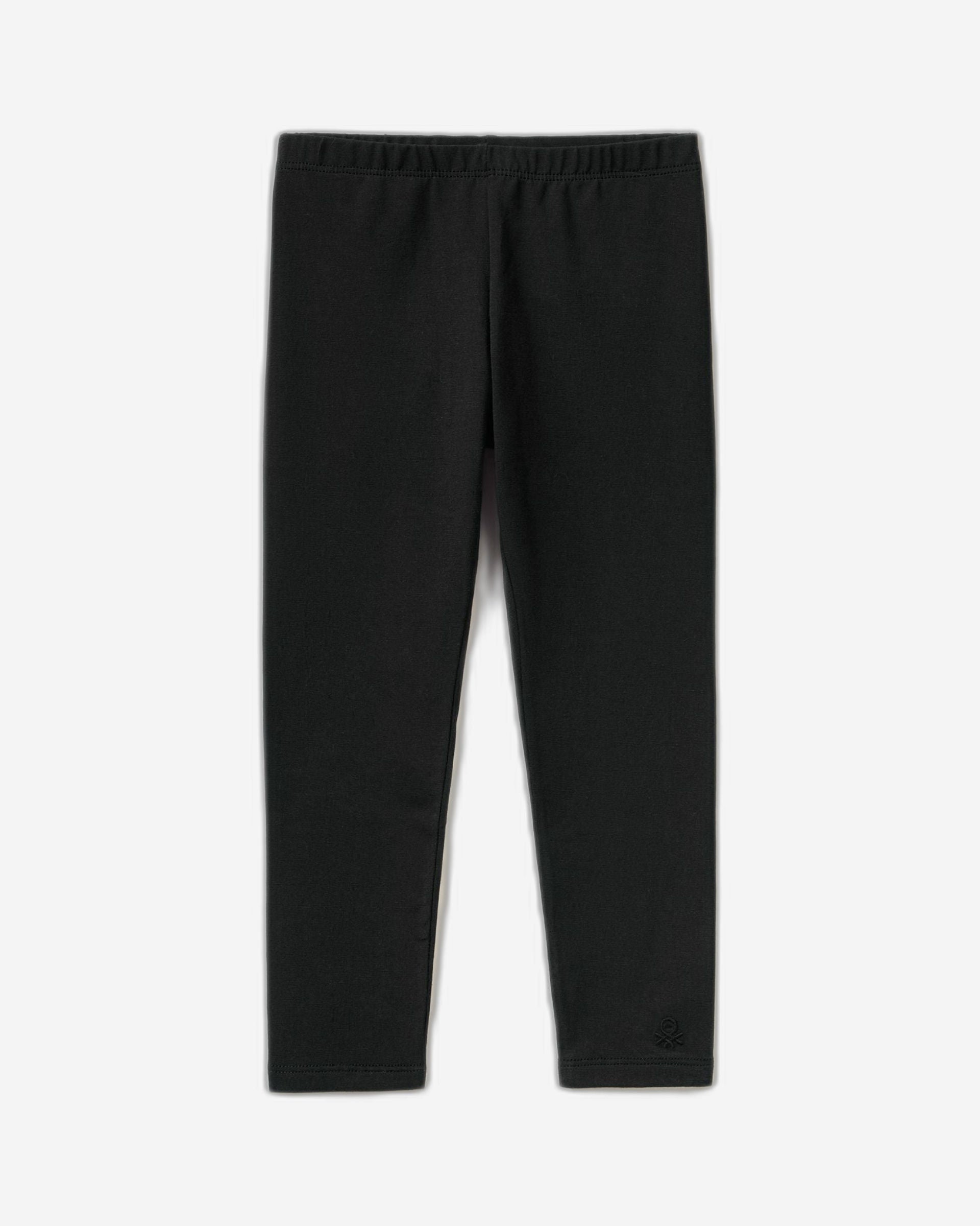 بنطال ضيق من القطن المرن