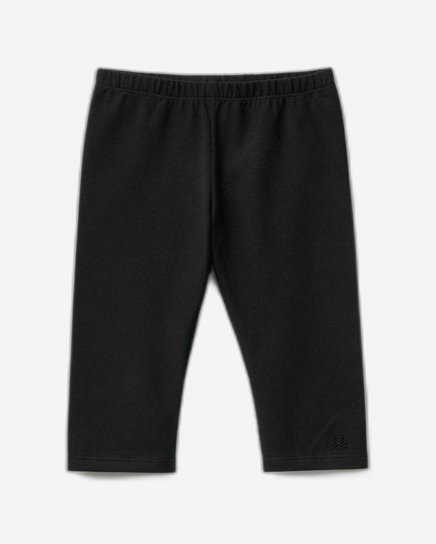 بنطال ضيق 3/4 من القطن المرن