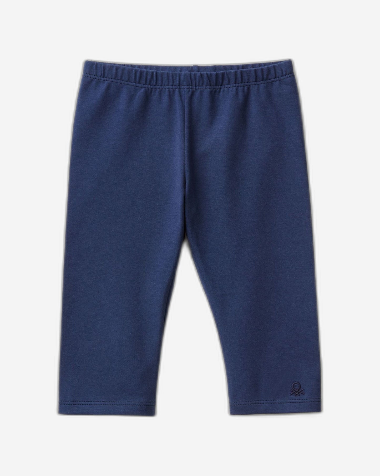 بنطال ضيق 3/4 من القطن المرن