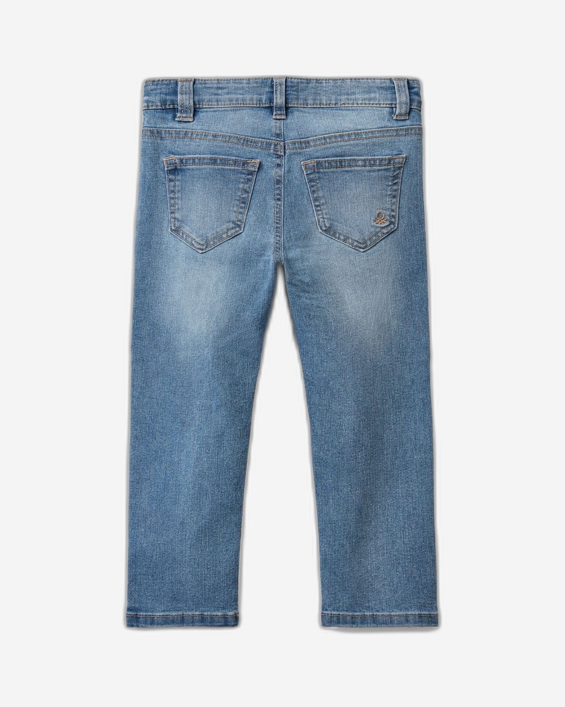 بنطال جينز ضيق "إيكو ريسايكل"