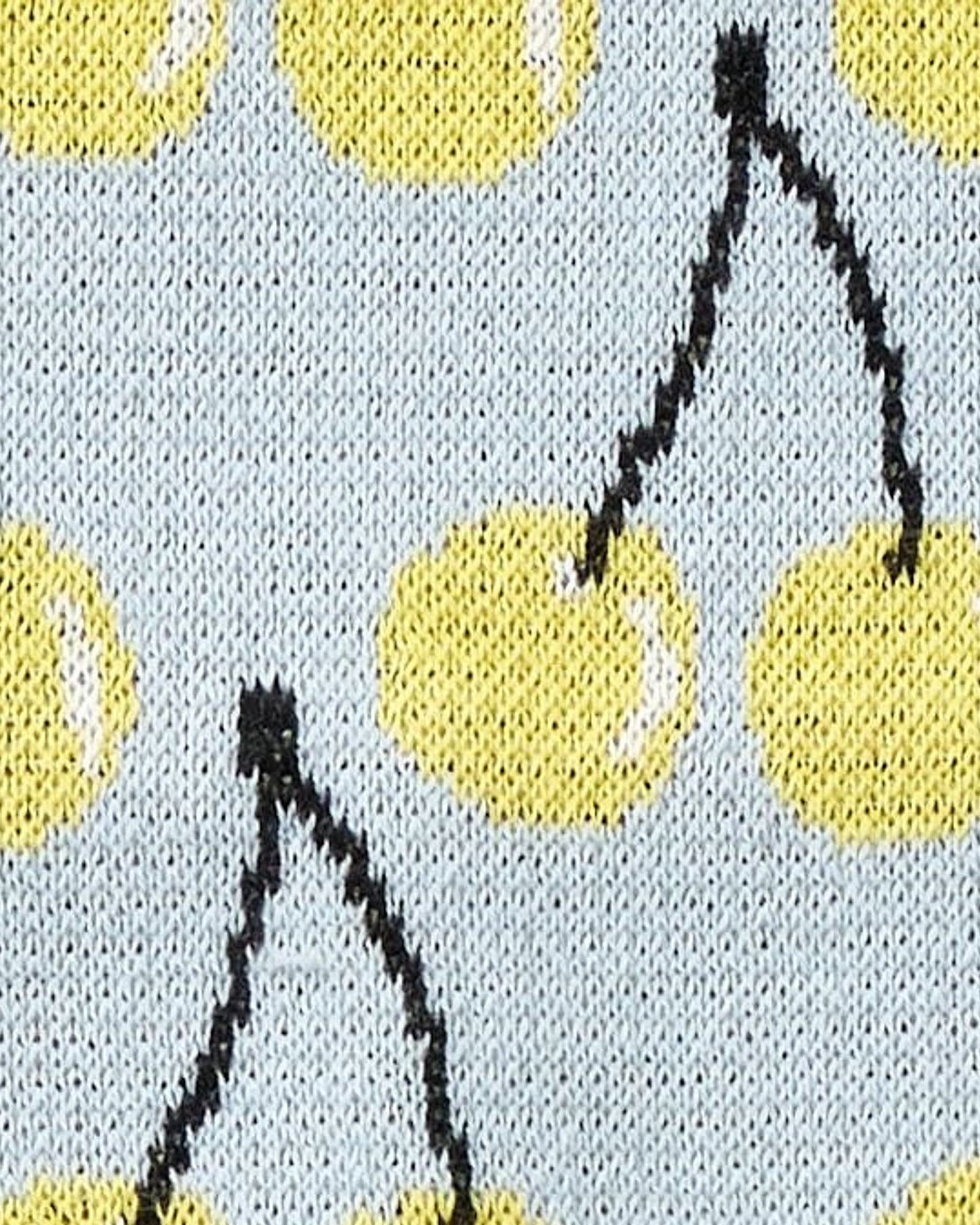 قميص قصير بنقشة فاكهة