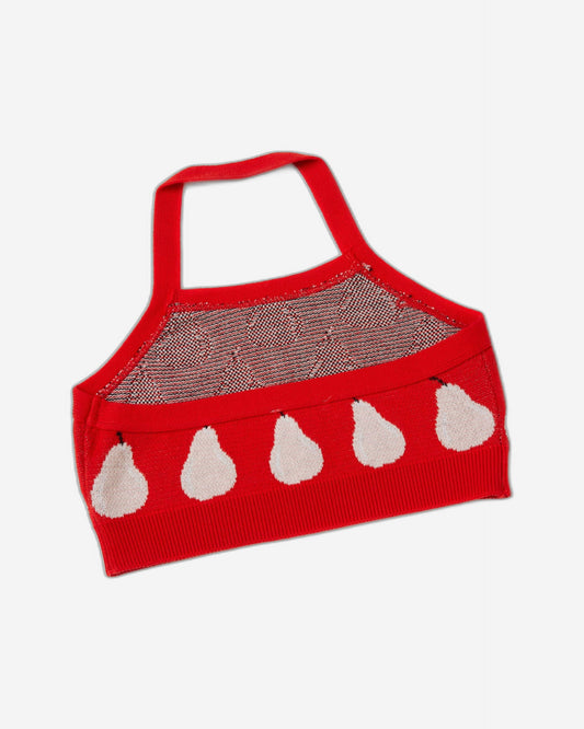 قميص قصير بنقشة فاكهة