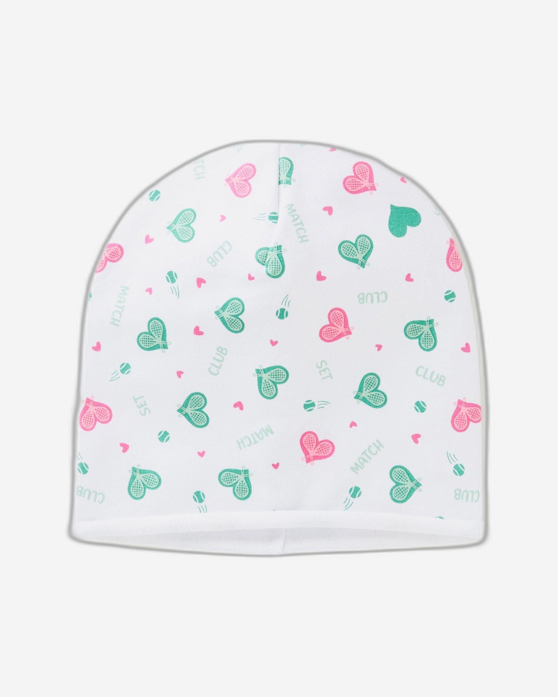 قبعة من القطن المرن