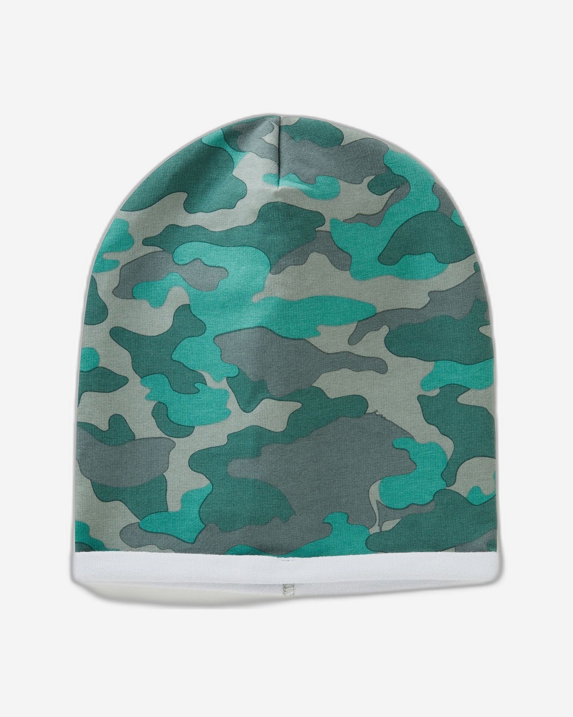 قبعة من القطن المرن