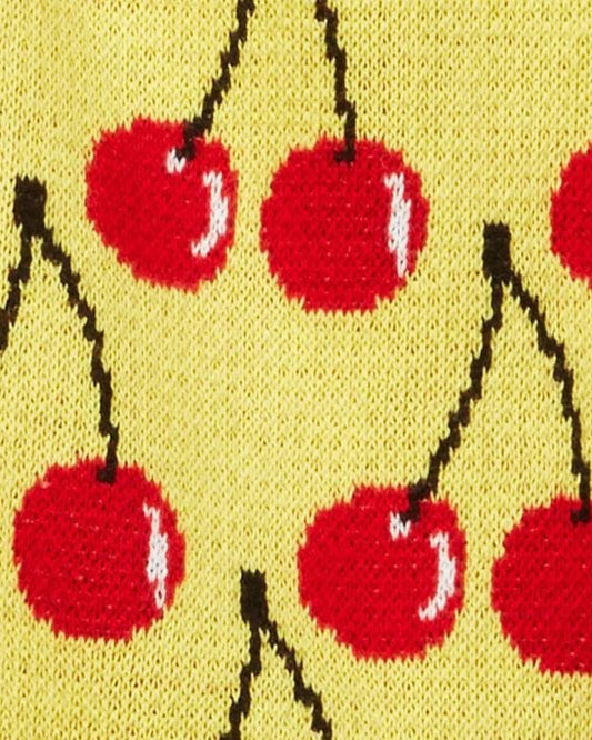 كارديجان بنقشة فاكهة