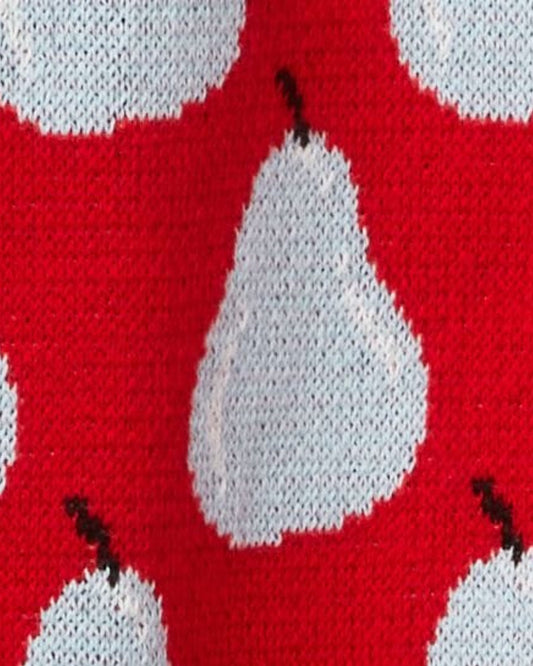 كارديجان بنقشة فاكهة