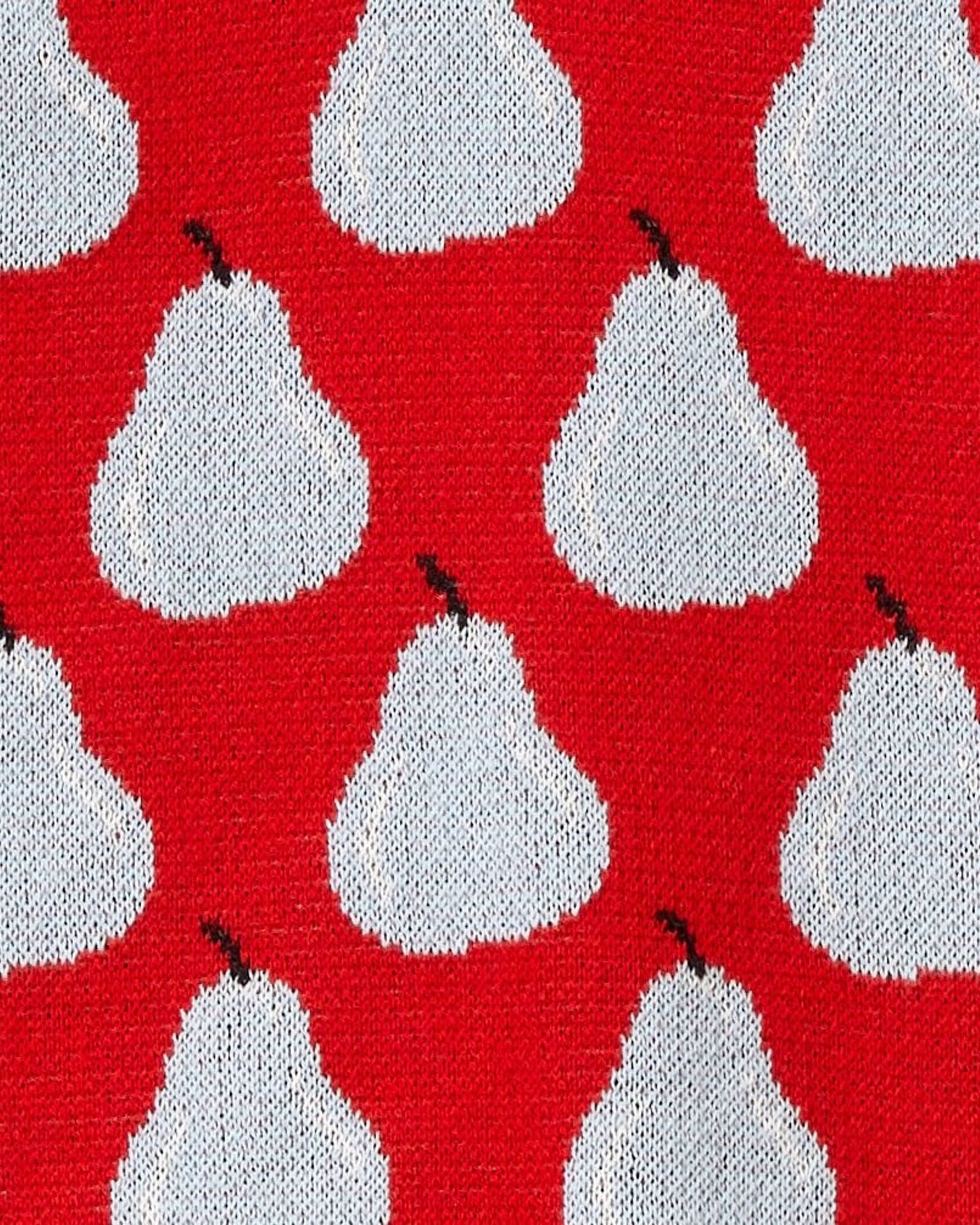 سترة بنقشة فاكهة