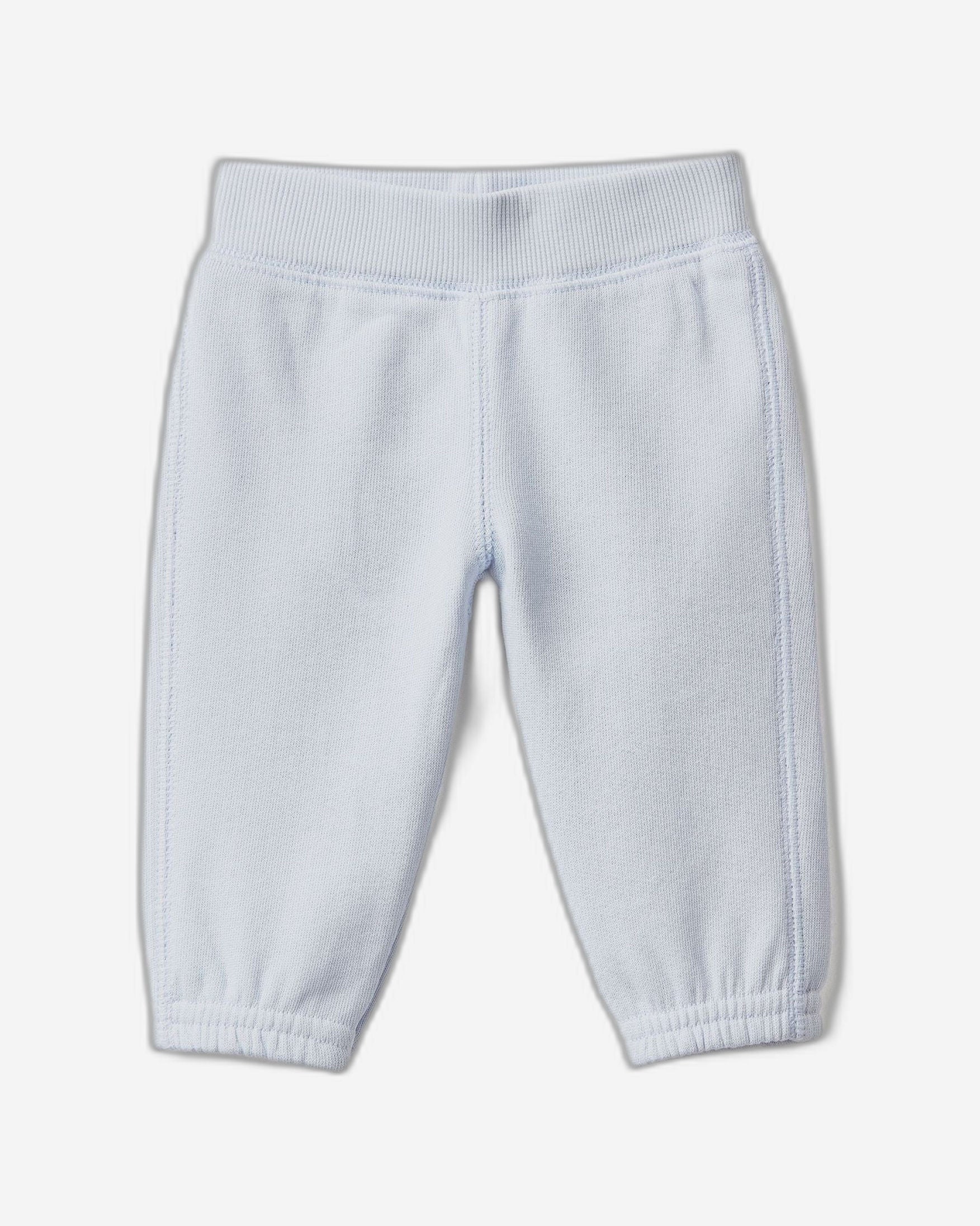 بنطال رياضي ناعم مع تطريز