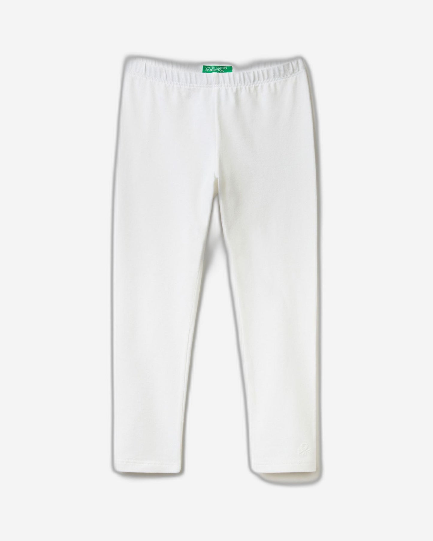 بنطال ضيق من القطن المرن