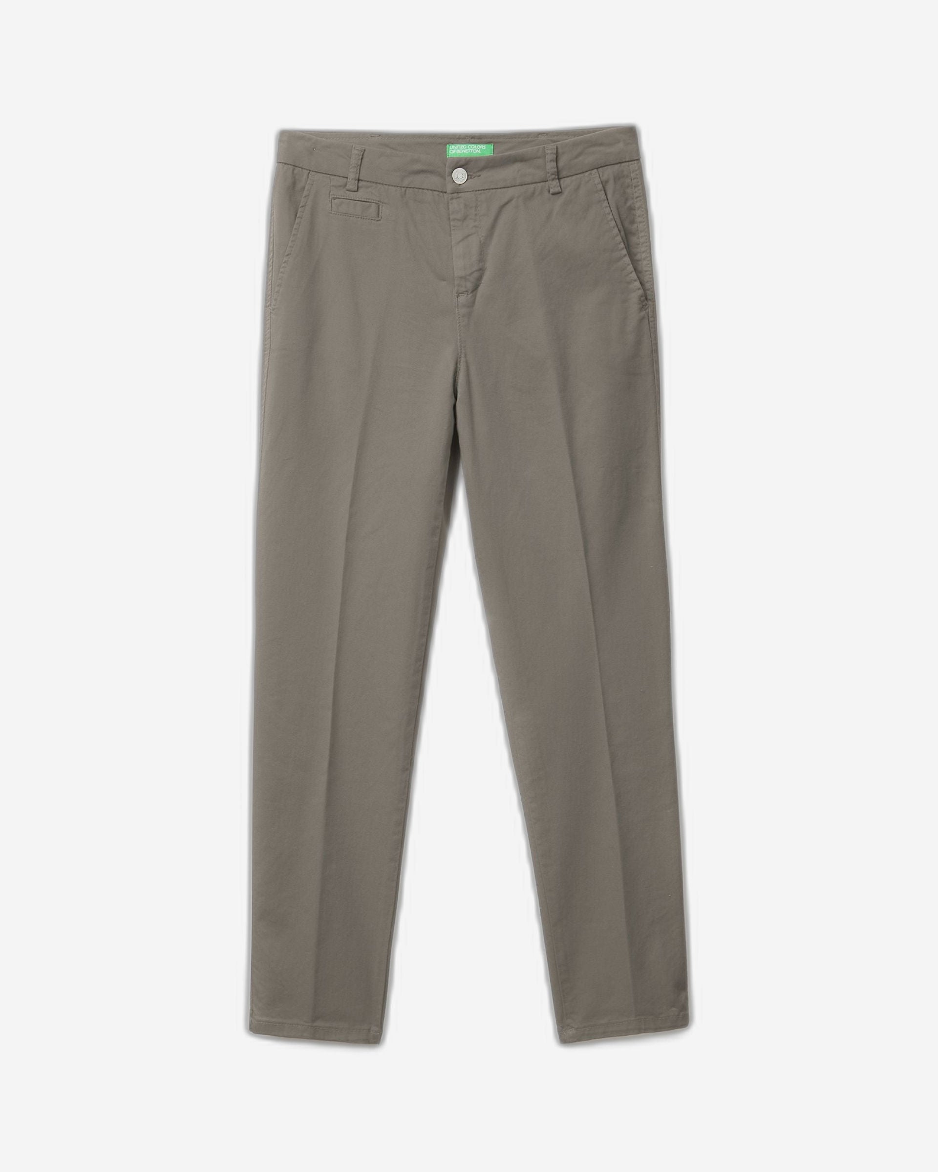 بنطال قطني ضيق