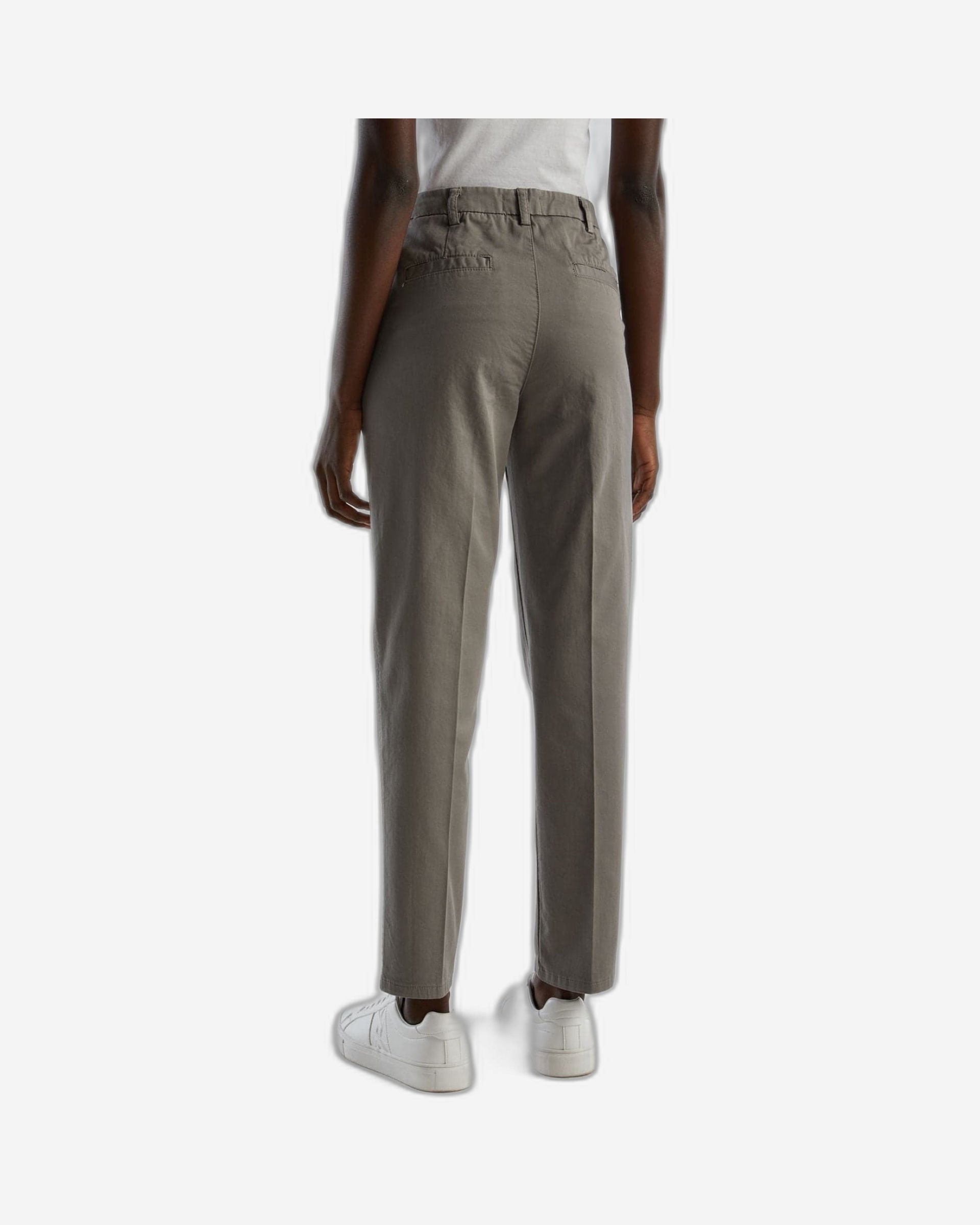 بنطال قطني ضيق