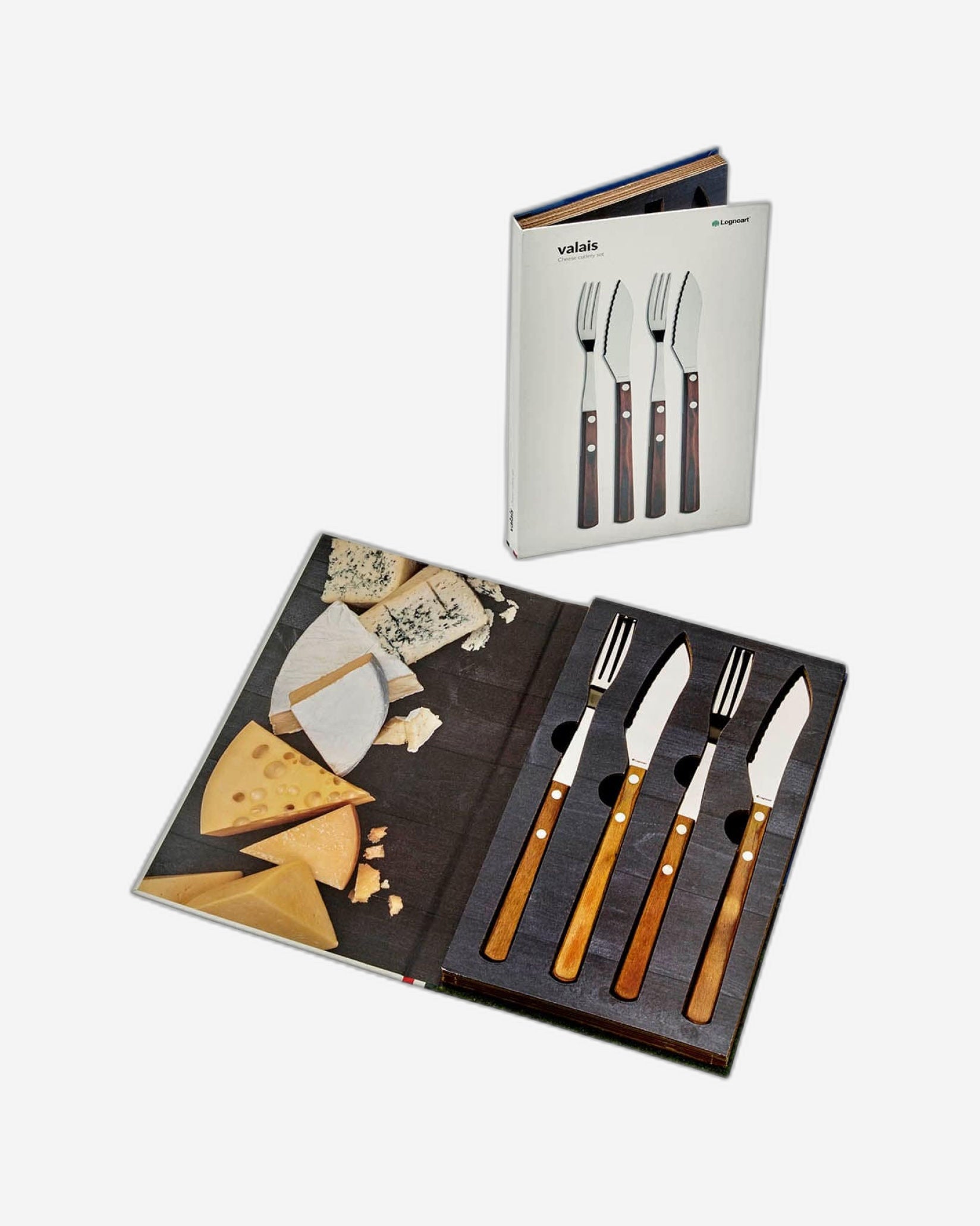 طقم أدوات مائدة لتذوق الجبن من ليجنوارت فاليه بمقبض خفيف Cs-10B