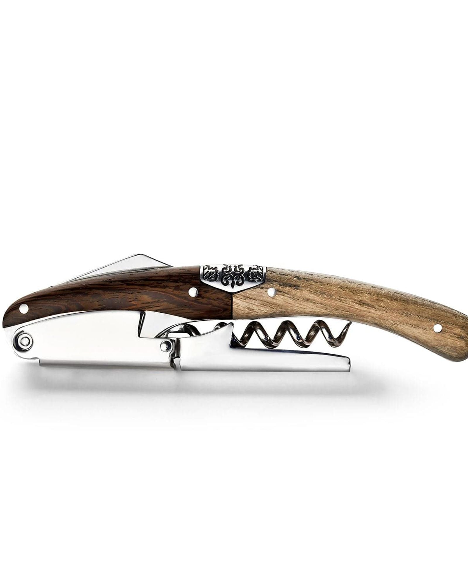 مفتاح فلين ليجنوارت بريميتيفو سوميلير مصنوع من خشب البلوط الصلب ومقبض وينغي Wf-3Bc