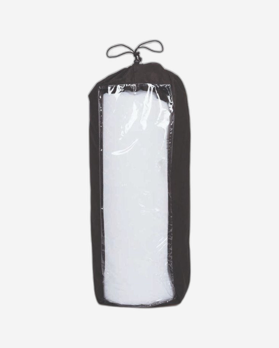 مرتبة قابلة للطي باللون الأبيض