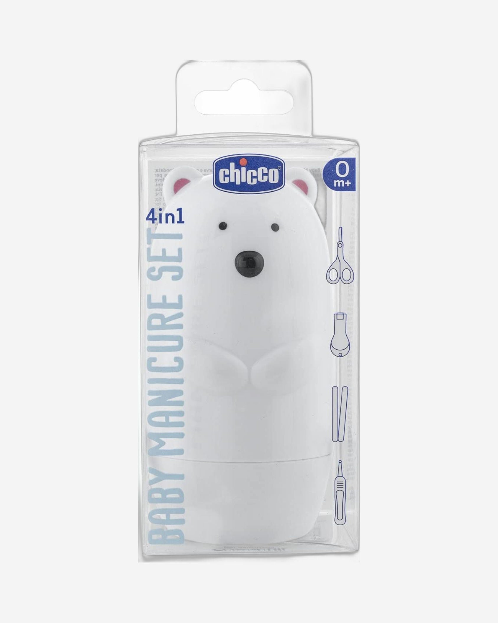 مجموعة مانيكير 4 في 1 من شيكو - دب قطبي