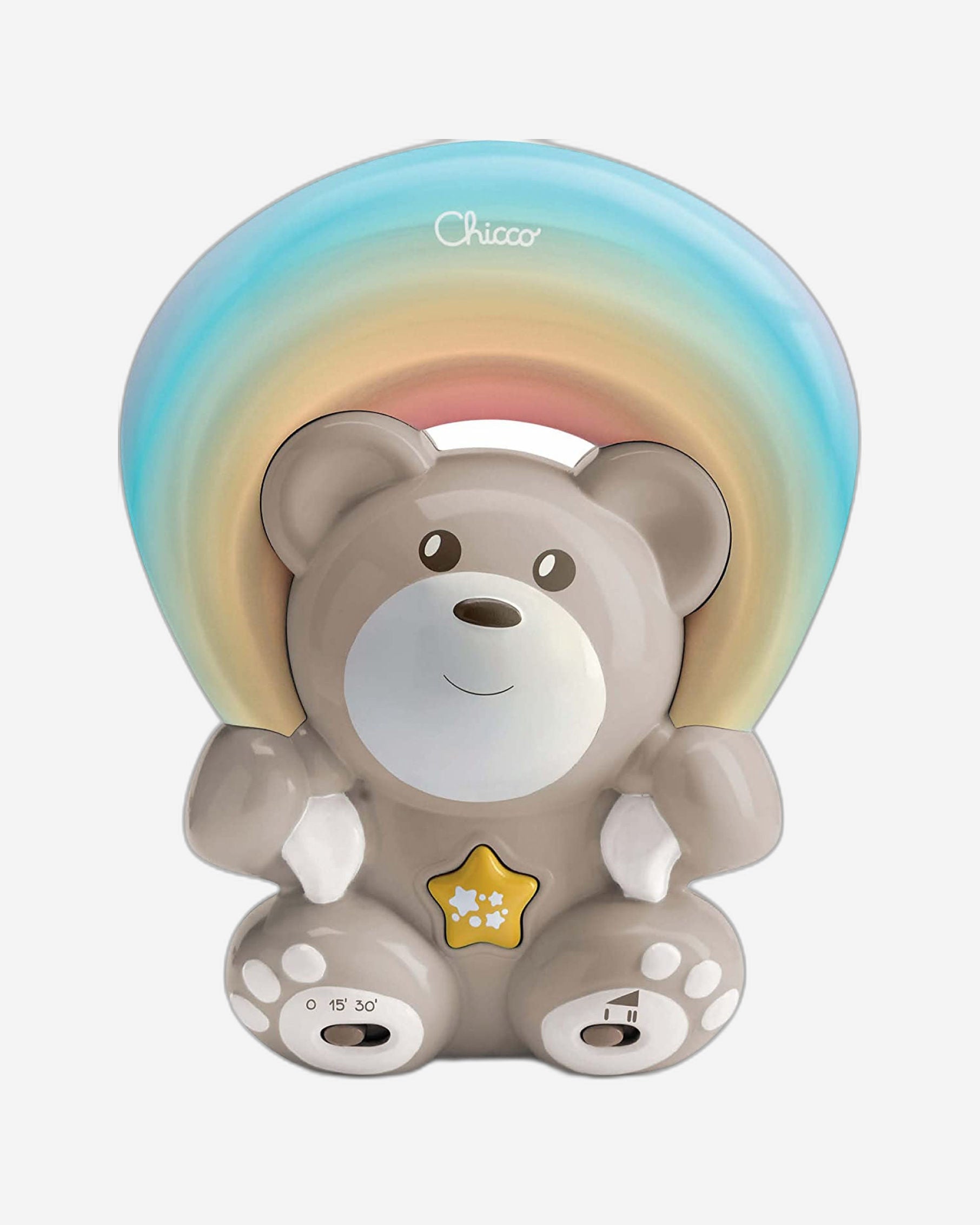 لعبة دب قوس قزح وردي