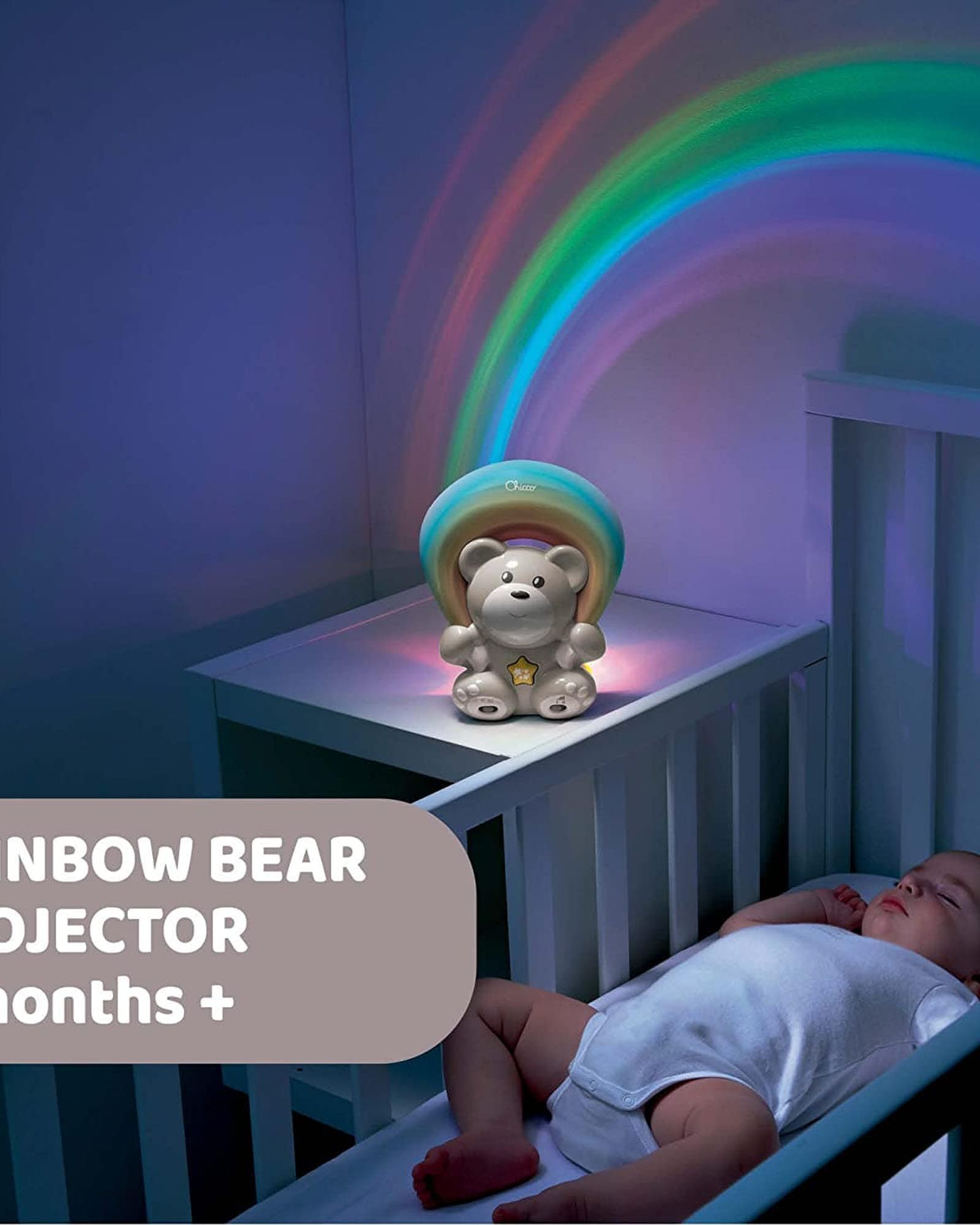 لعبة دب قوس قزح وردي