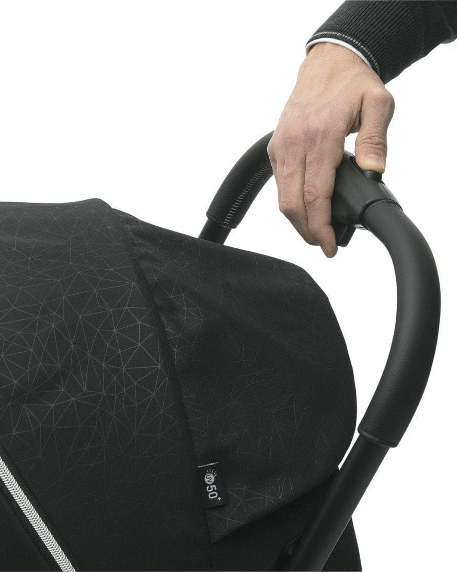 عربة أطفال جودي برو باللون الأسود الجميل