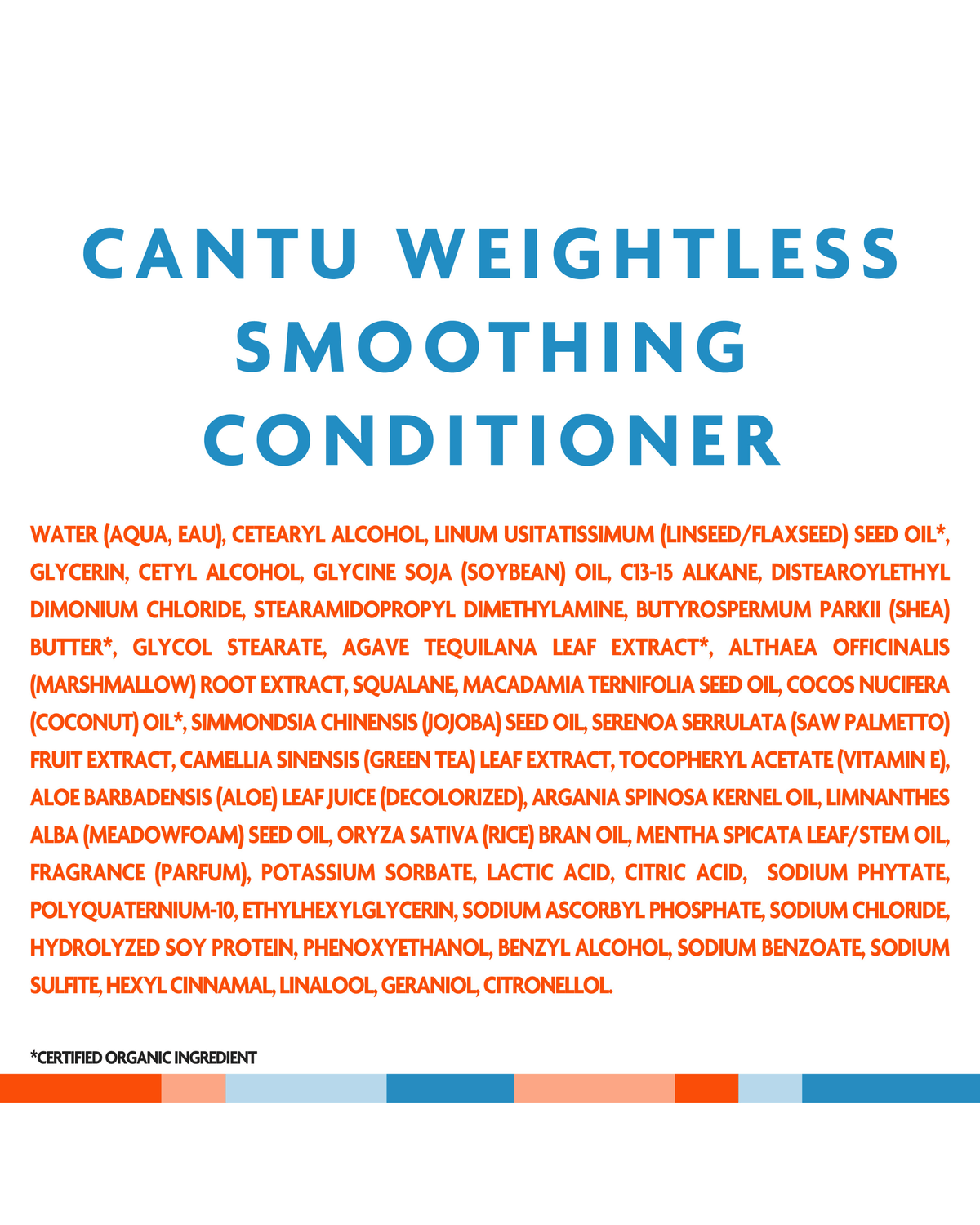 Cantu Weightless Conditioner 400Ml