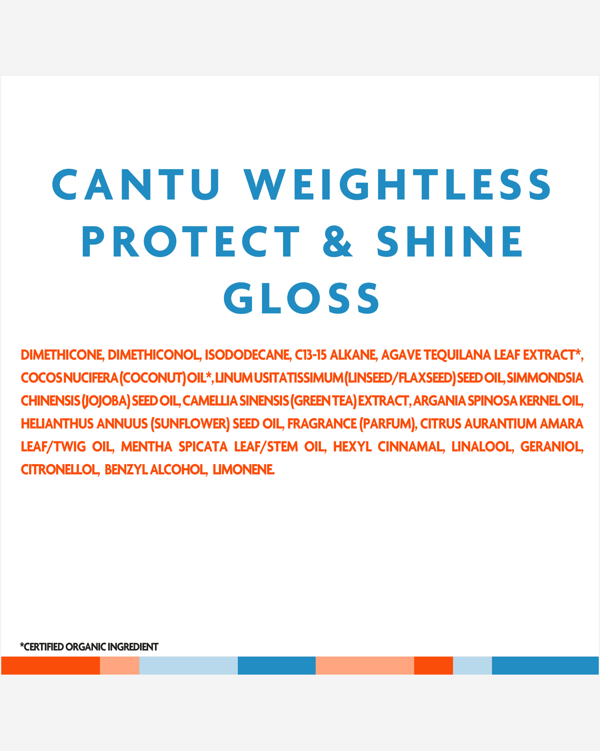 Cantu Weightless Hair Gloss 100Ml