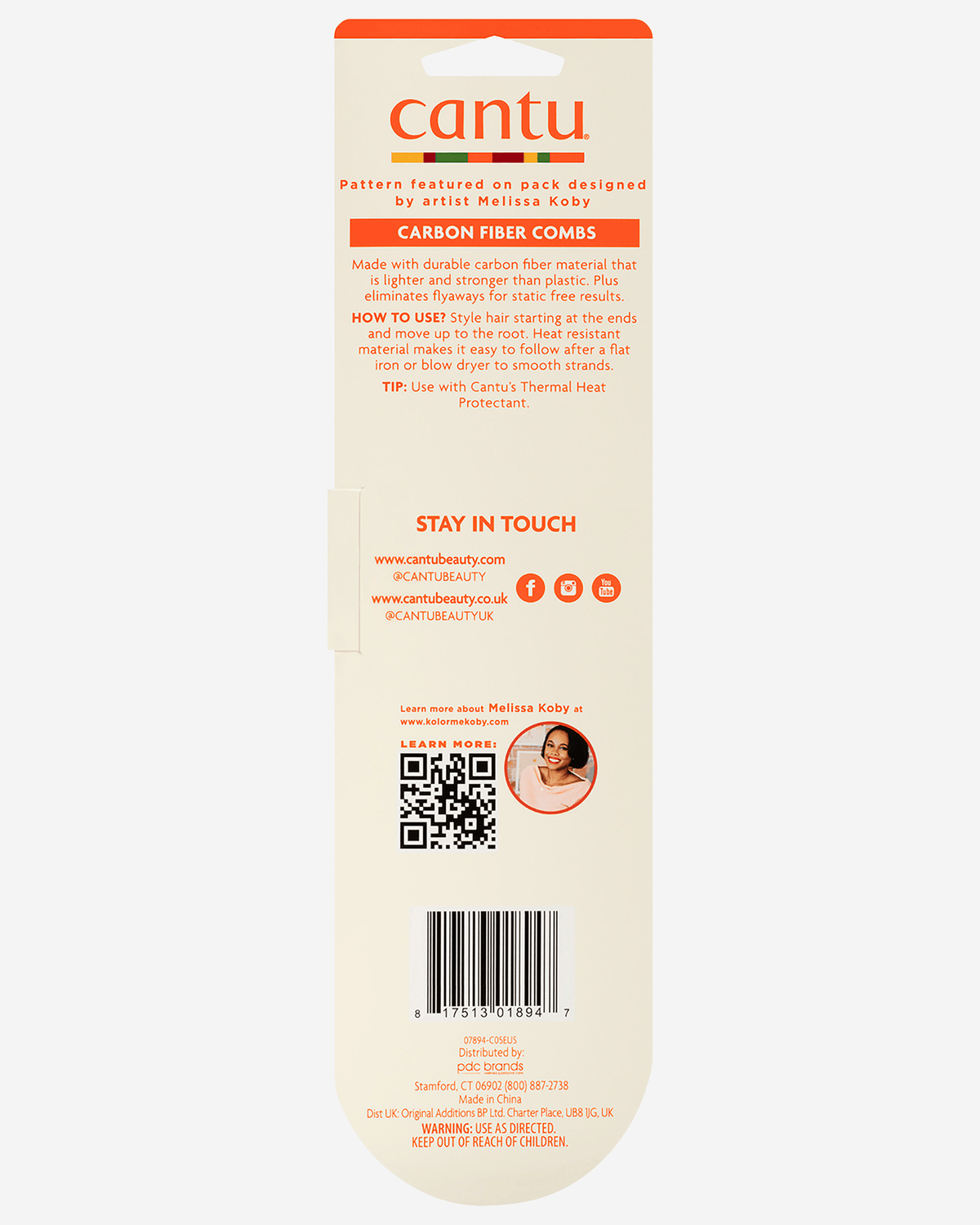 Cantu Up Do Natural Bristle Brush