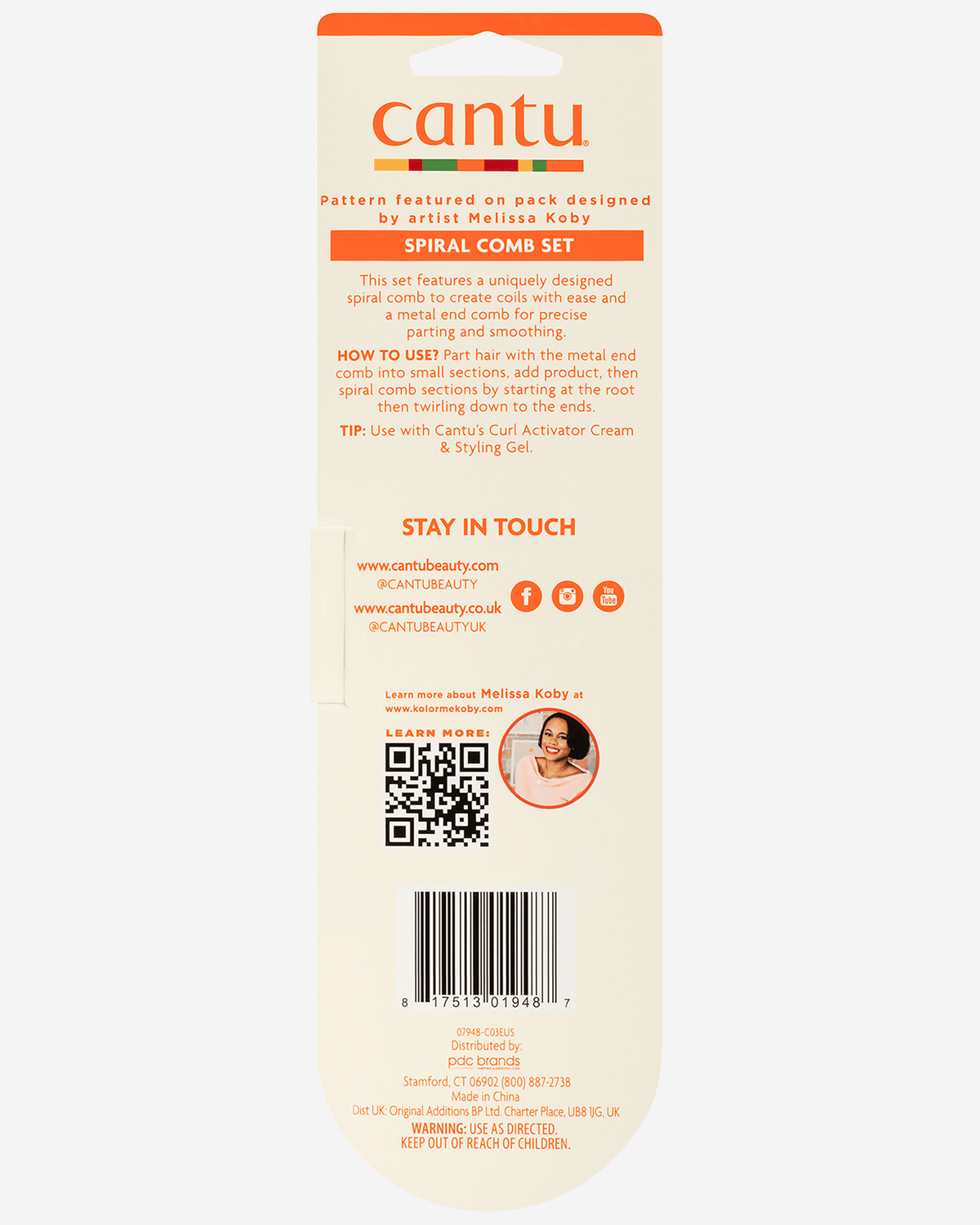 Cantu Style Part And Twist Set