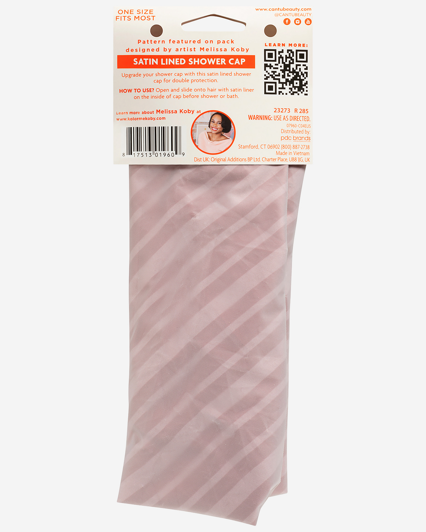 Cantu Shower Cap Satin Design