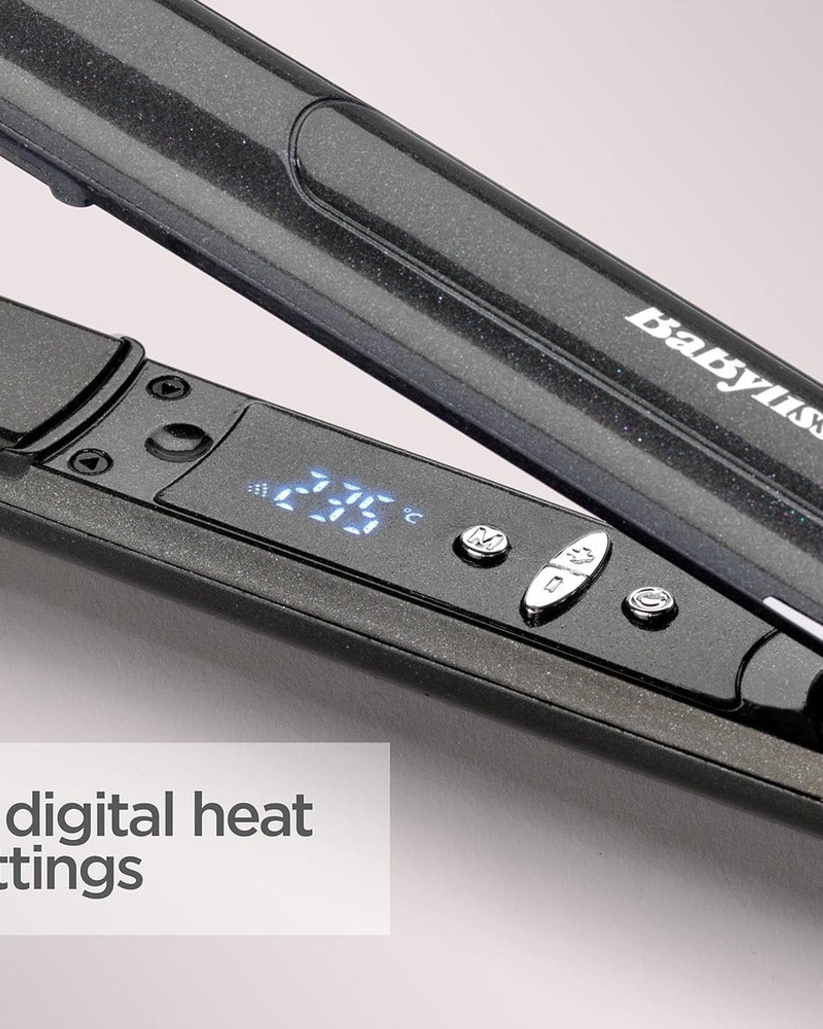 مكواة فرد الشعر من بيبيليس مقاس 24 مم