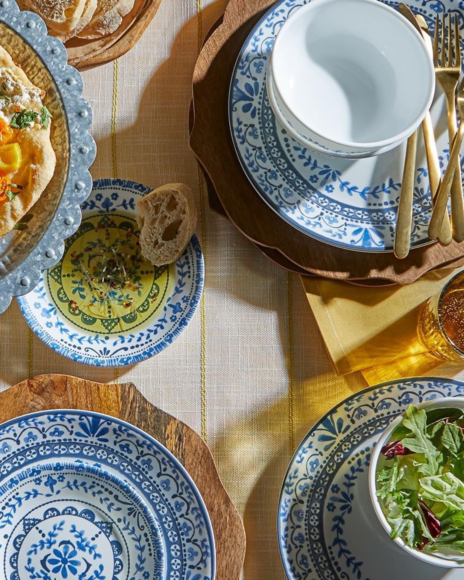 طقم عشاء كوريل بورتوفينو من 12 قطعة (1146924)