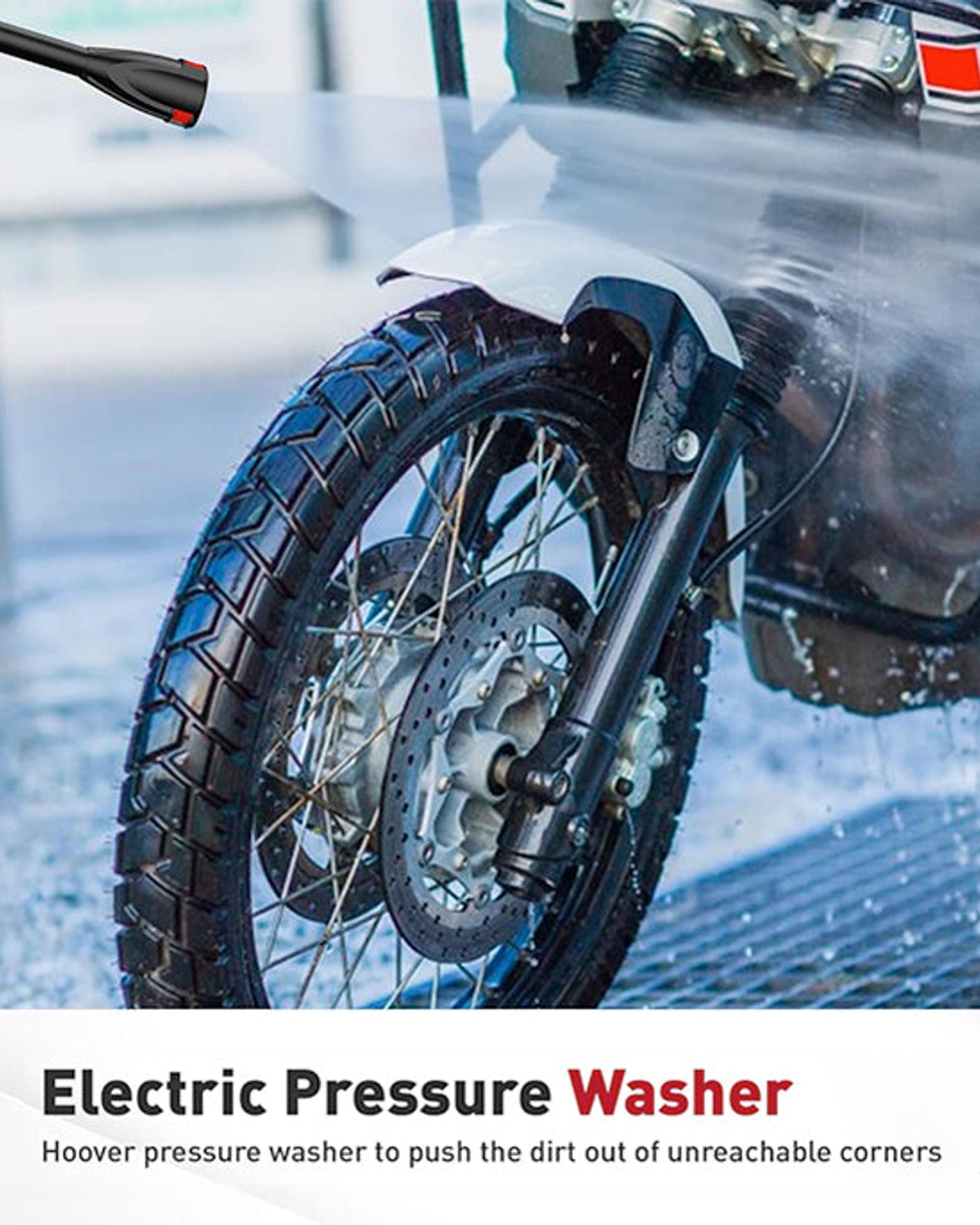 غسالة ضغط هوفر 120 بار