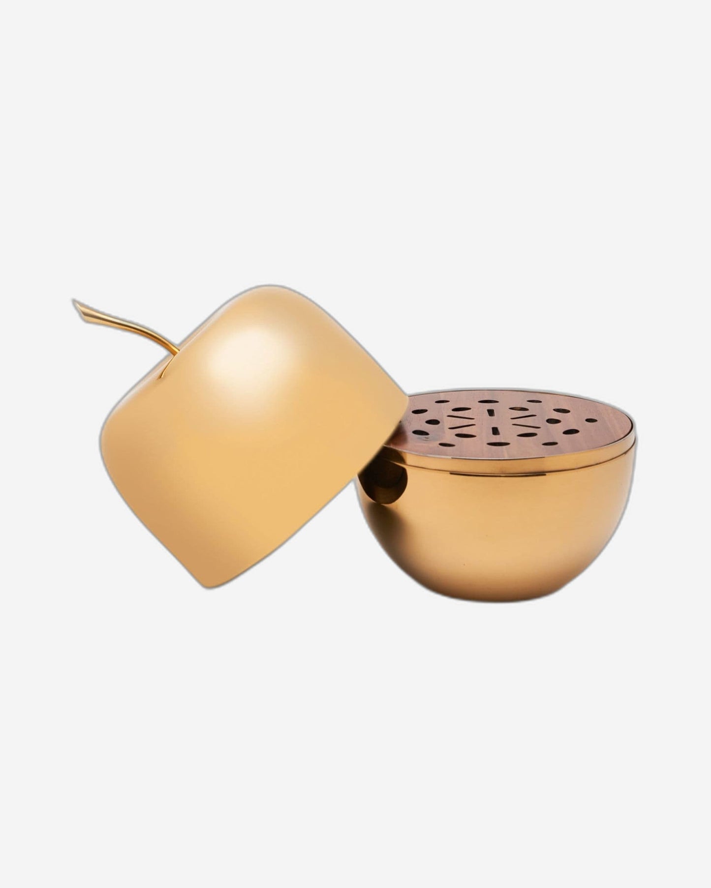 مجموعة أدوات المائدة Apple Full 304 Gold المكونة من 24 قطعة