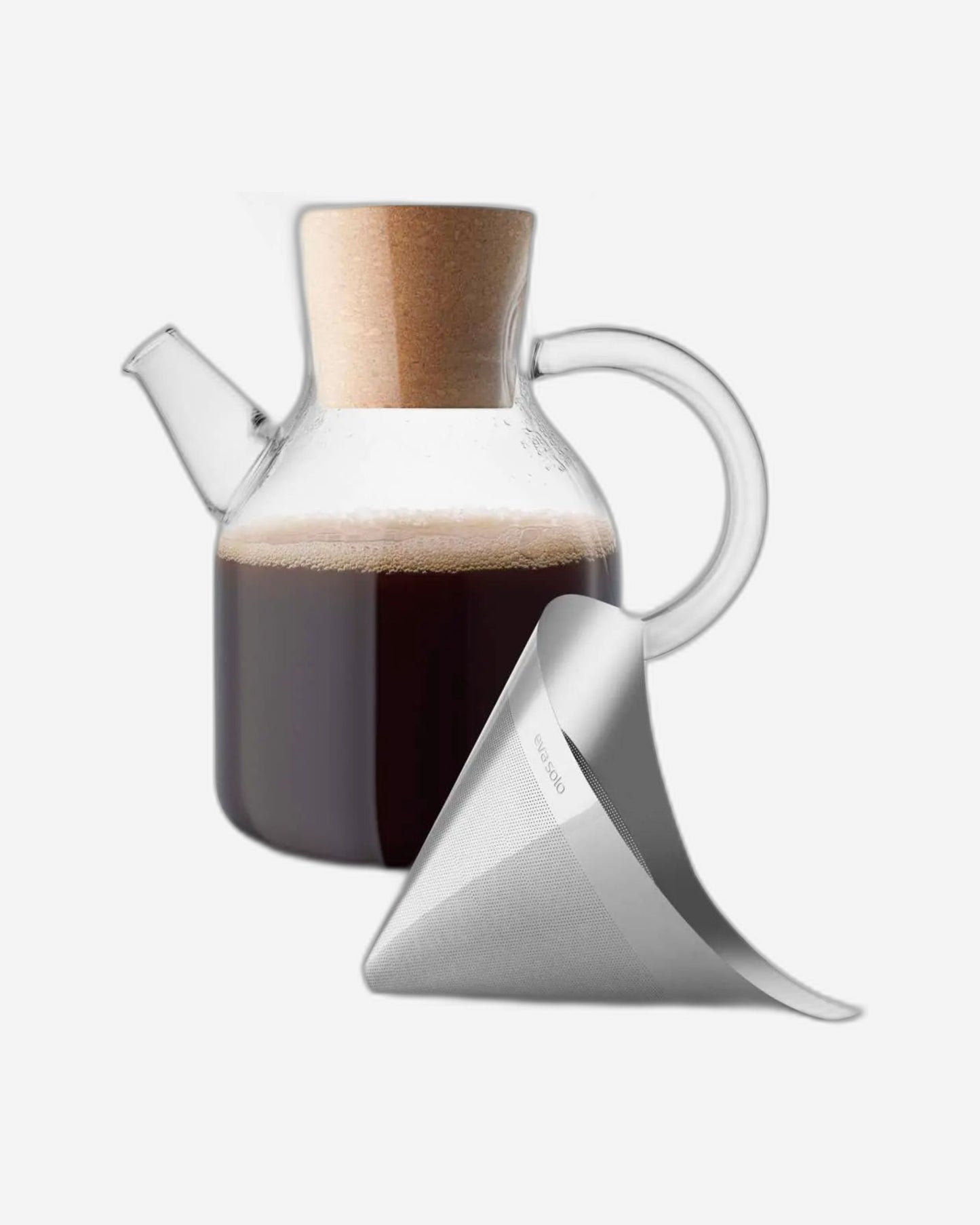 ماكينة تحضير القهوة إيفا سولو 502710 بتقنية التقطير، سعة 1 لتر